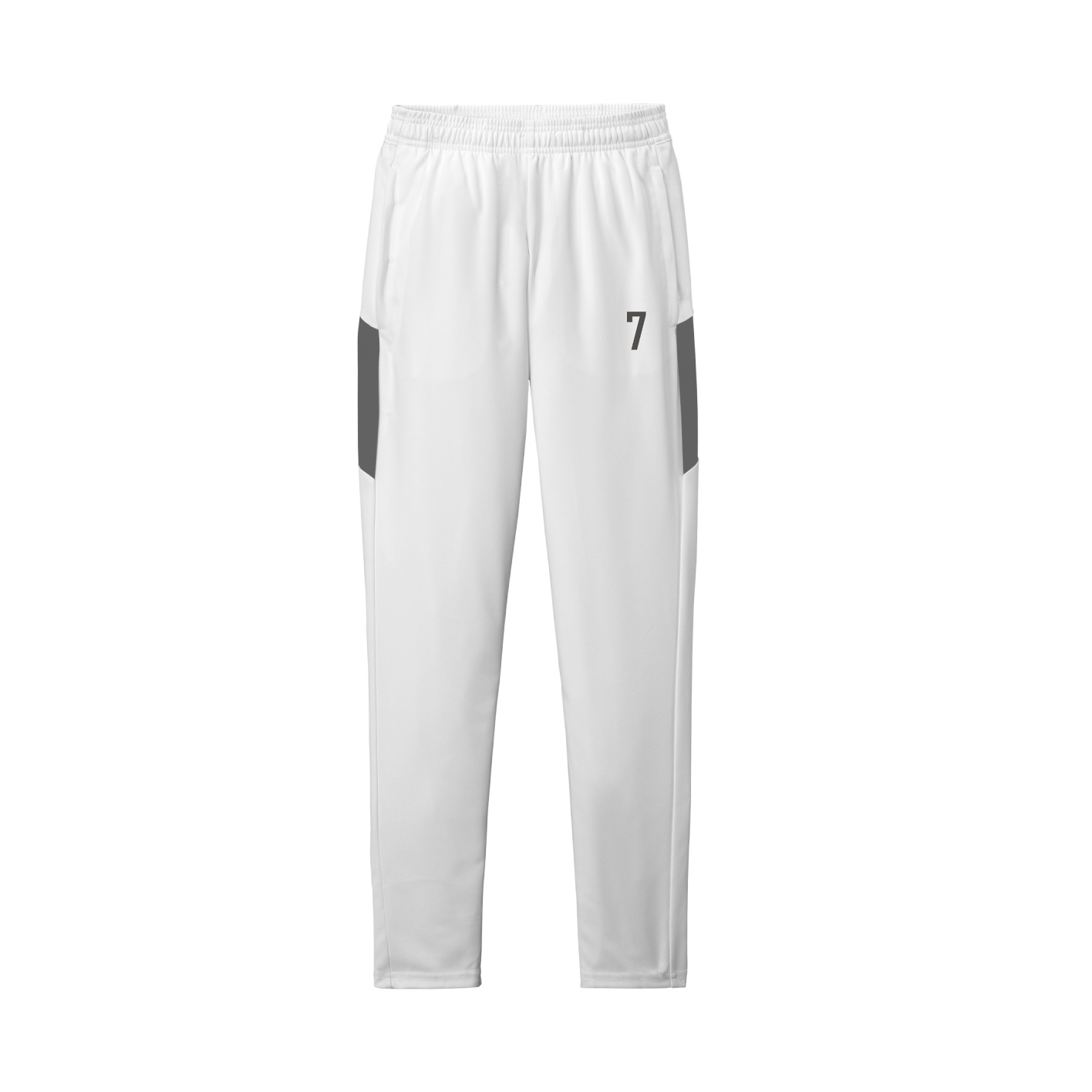 Team Travel Pant — Front Shirsy in White/Grey