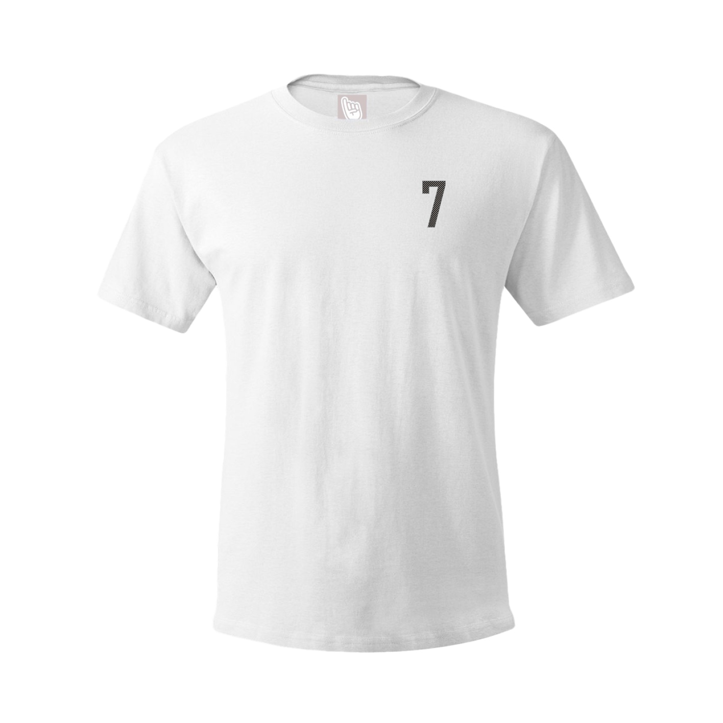 Tee — Front Shirsy in White