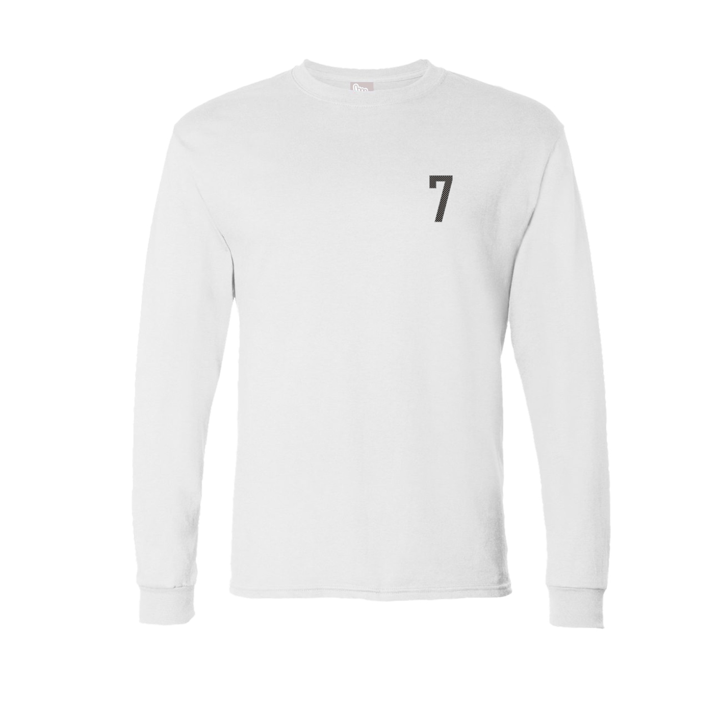 Long Sleeve Tee — Front Shirsy in White