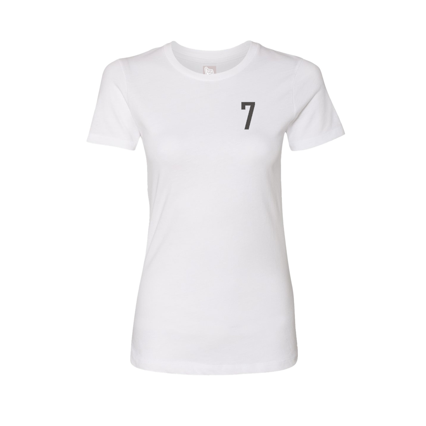 Womens Tee — Front Shirsy in White