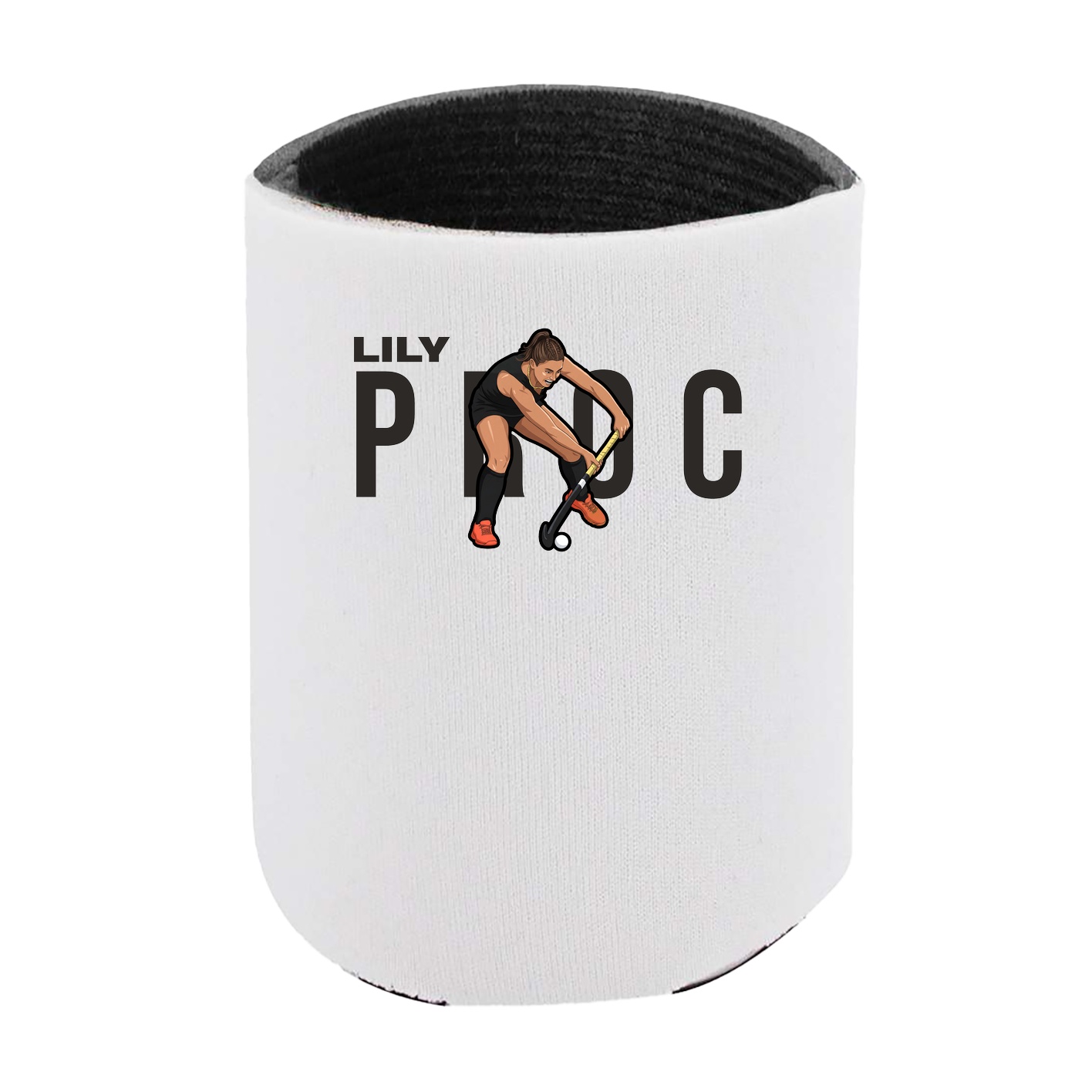 Can Holder — Player Name in White