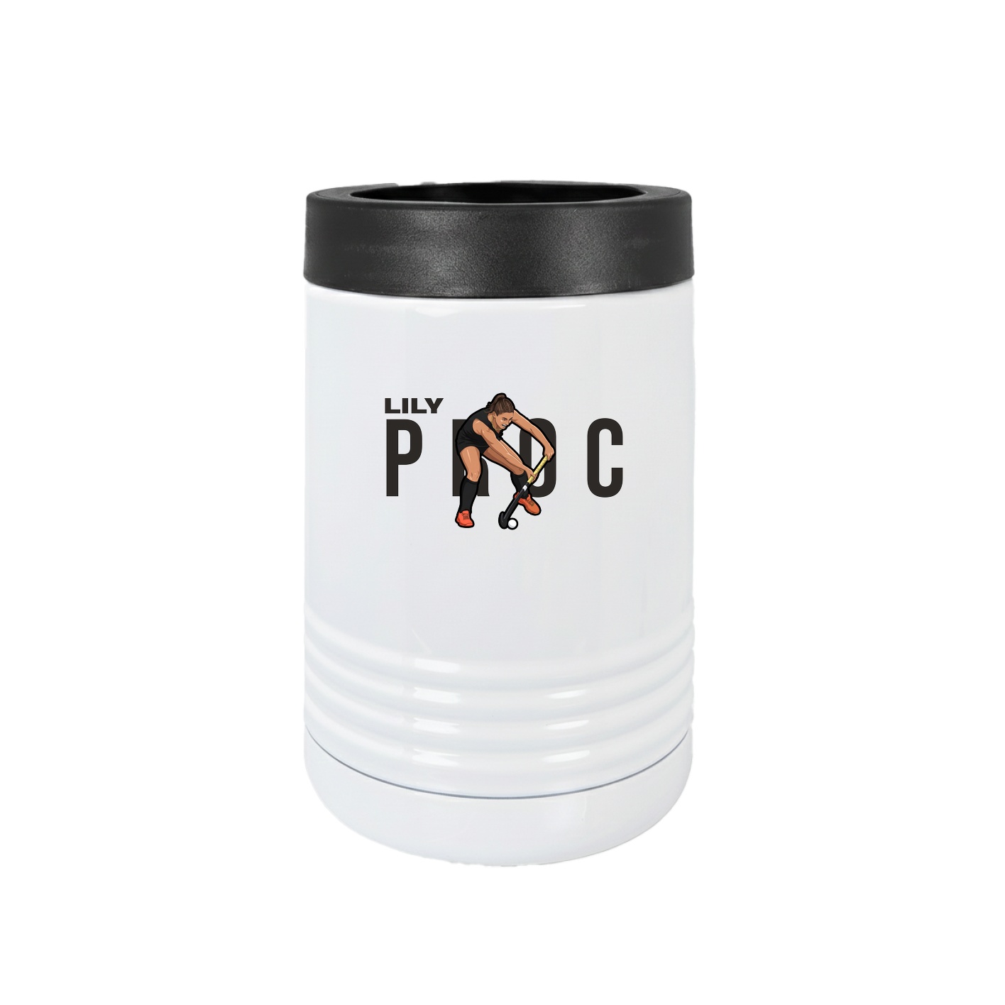 Beverage Holder — Player Name in White
