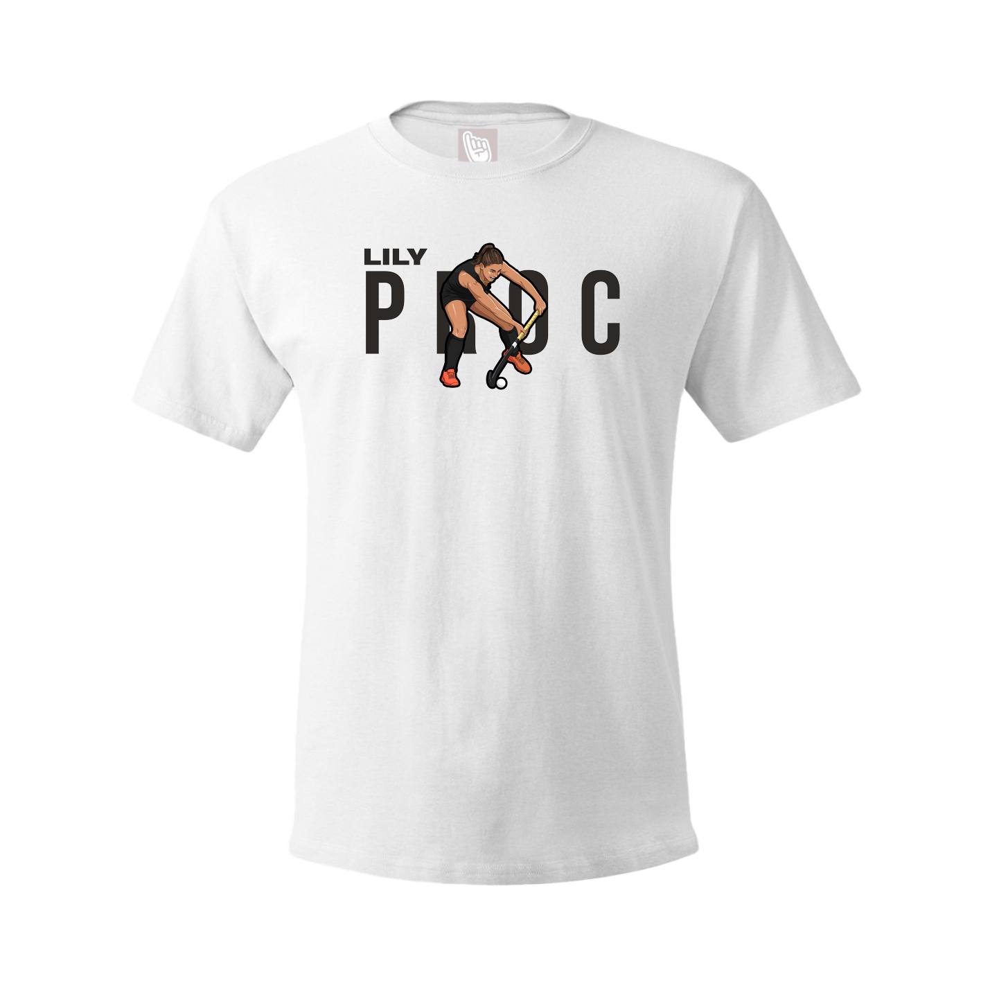 Tee — Player Name in White