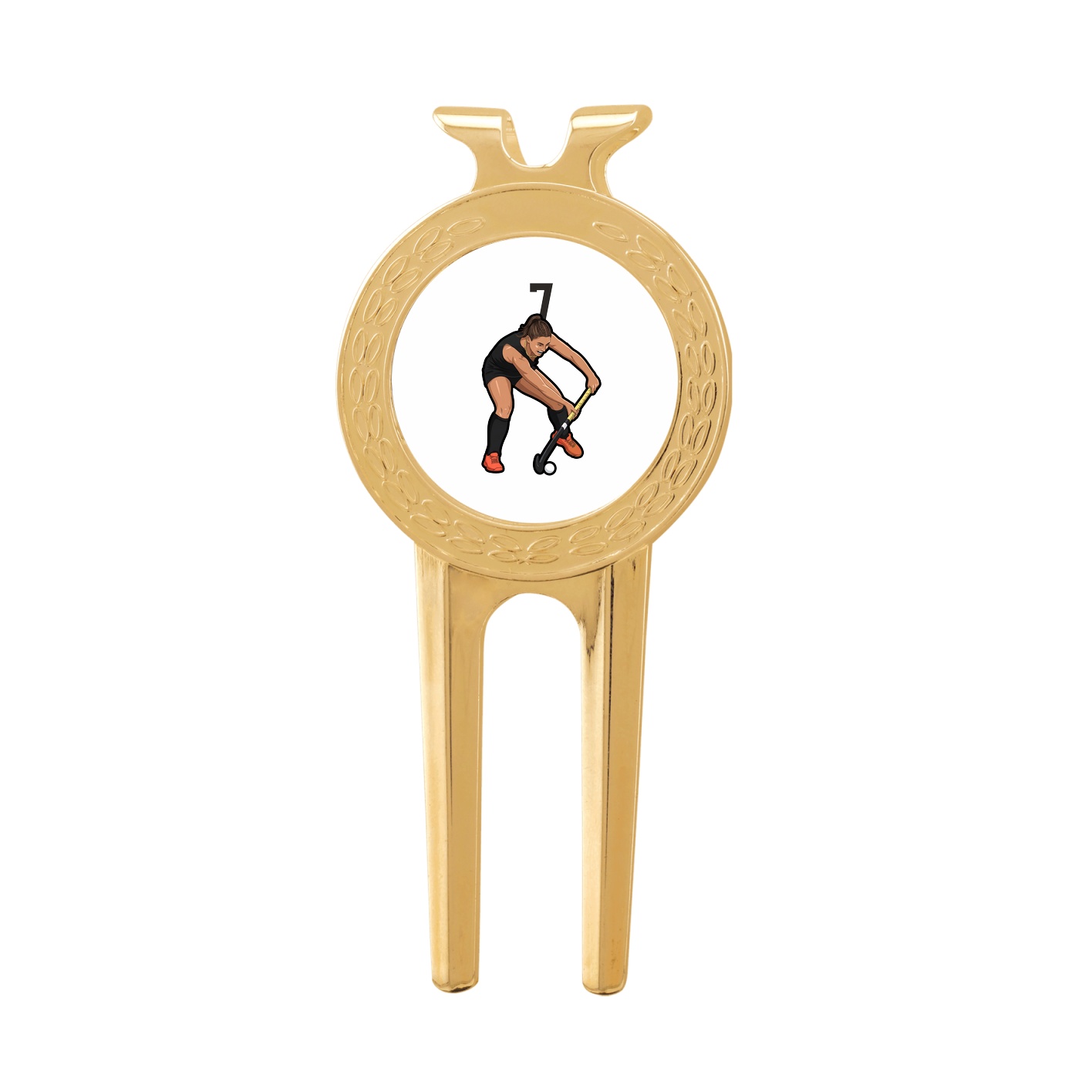 Divot Tool with Ball Marker — Number Top in Classic