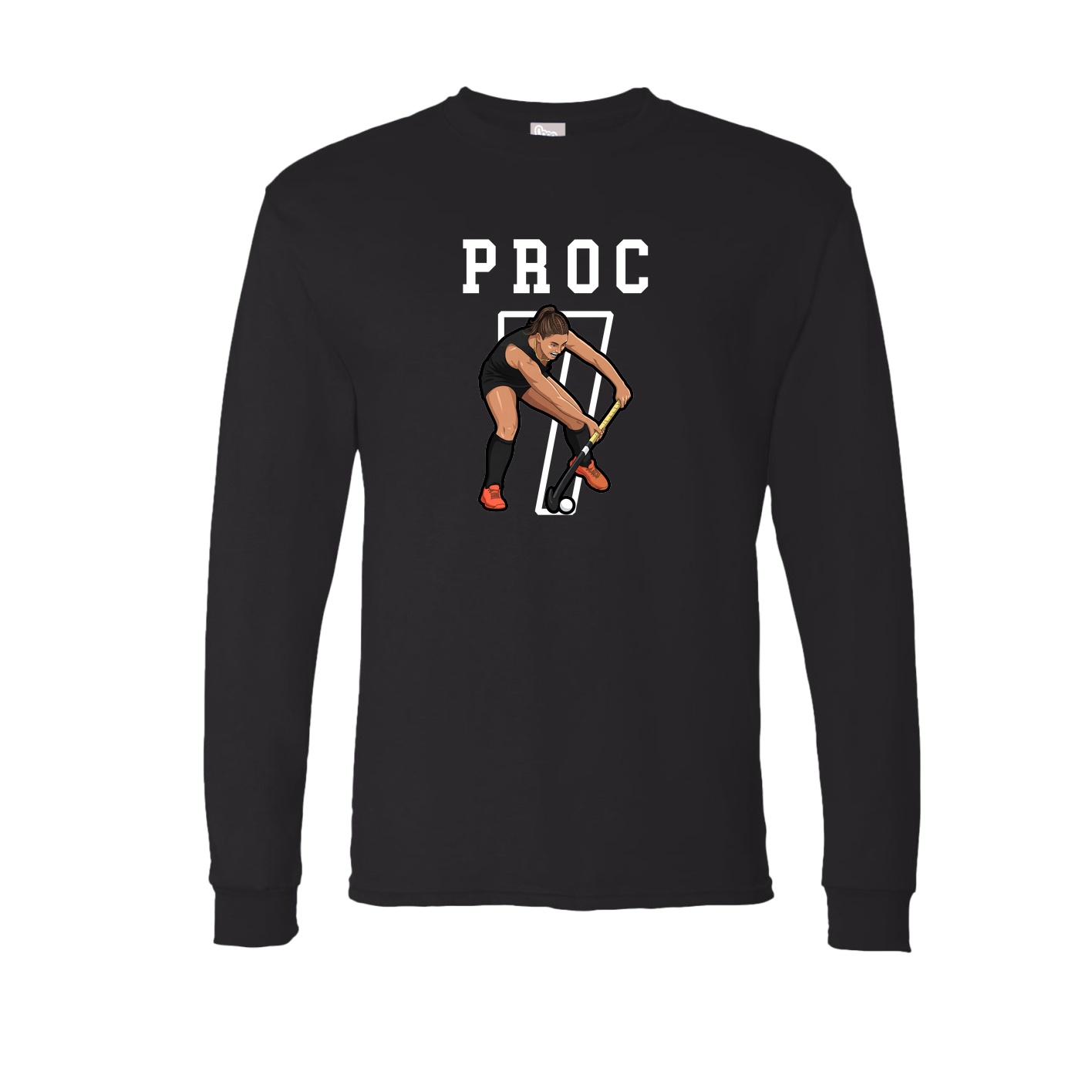 Long Sleeve Tee — Shirsey in Black