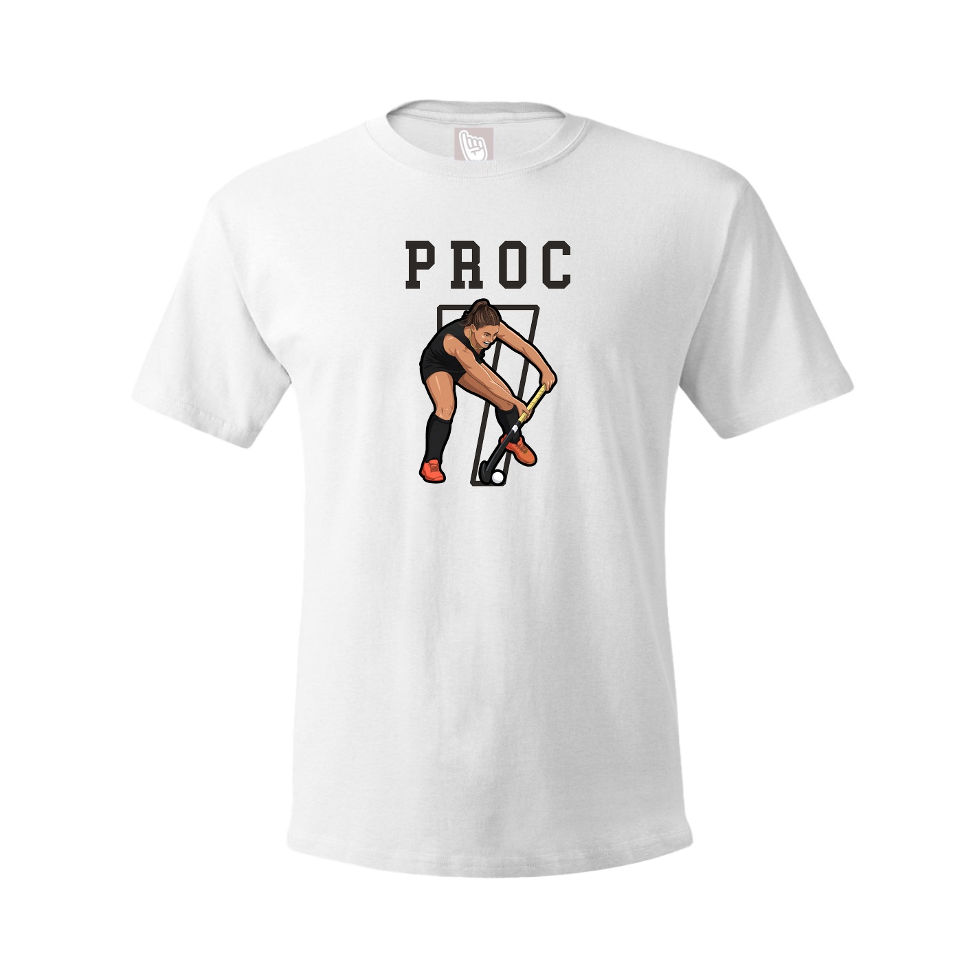 Youth Tee — Shirsey in White