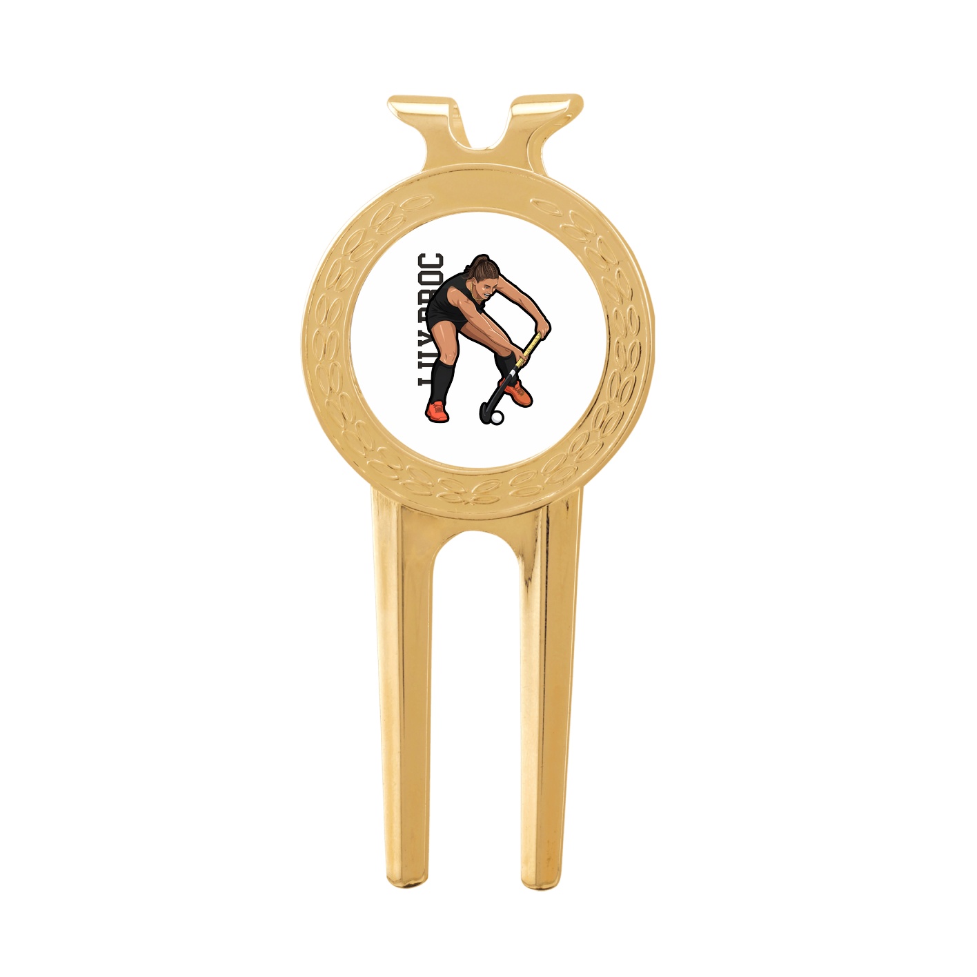Divot Tool with Ball Marker — Name Vertical in Classic