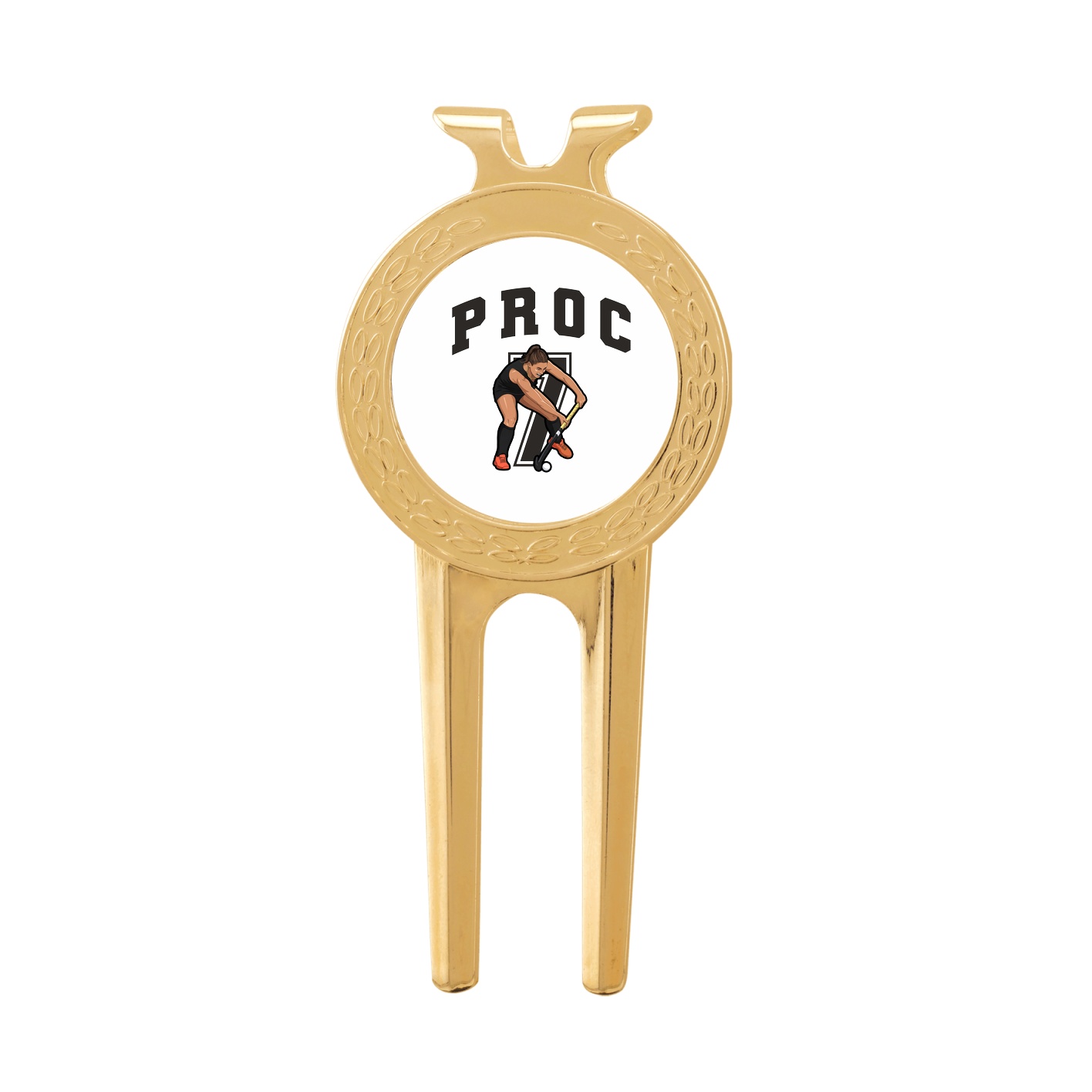 Divot Tool with Ball Marker — Number in Classic