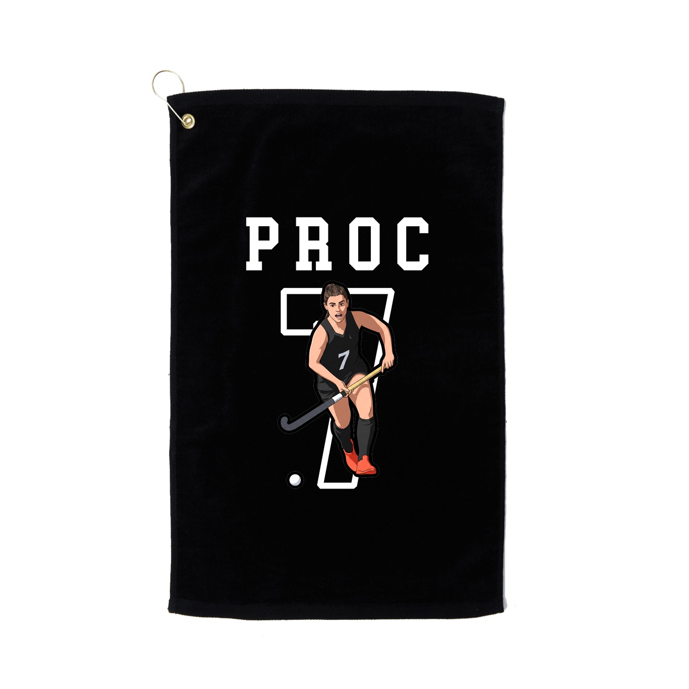 Golf Towel — Shirsey in Black