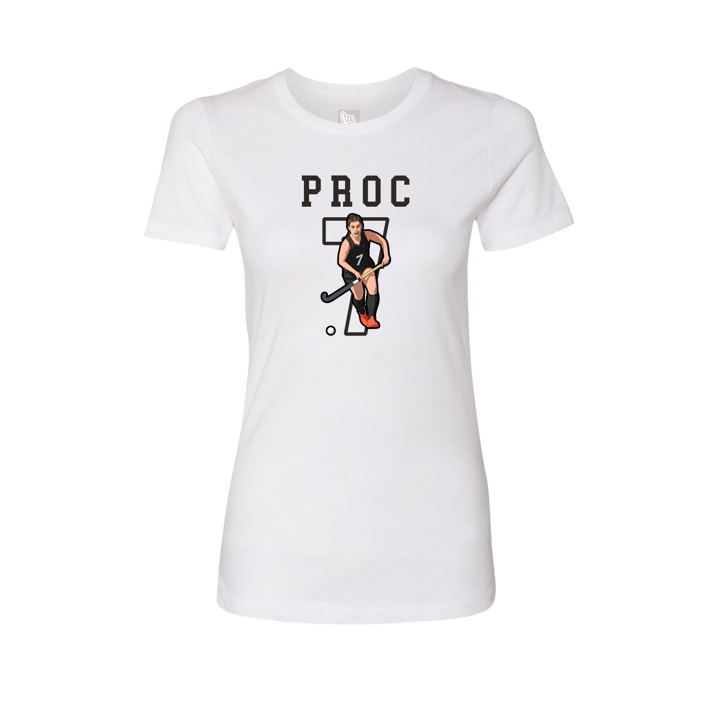 Fitted Women's Tee — Shirsey in White