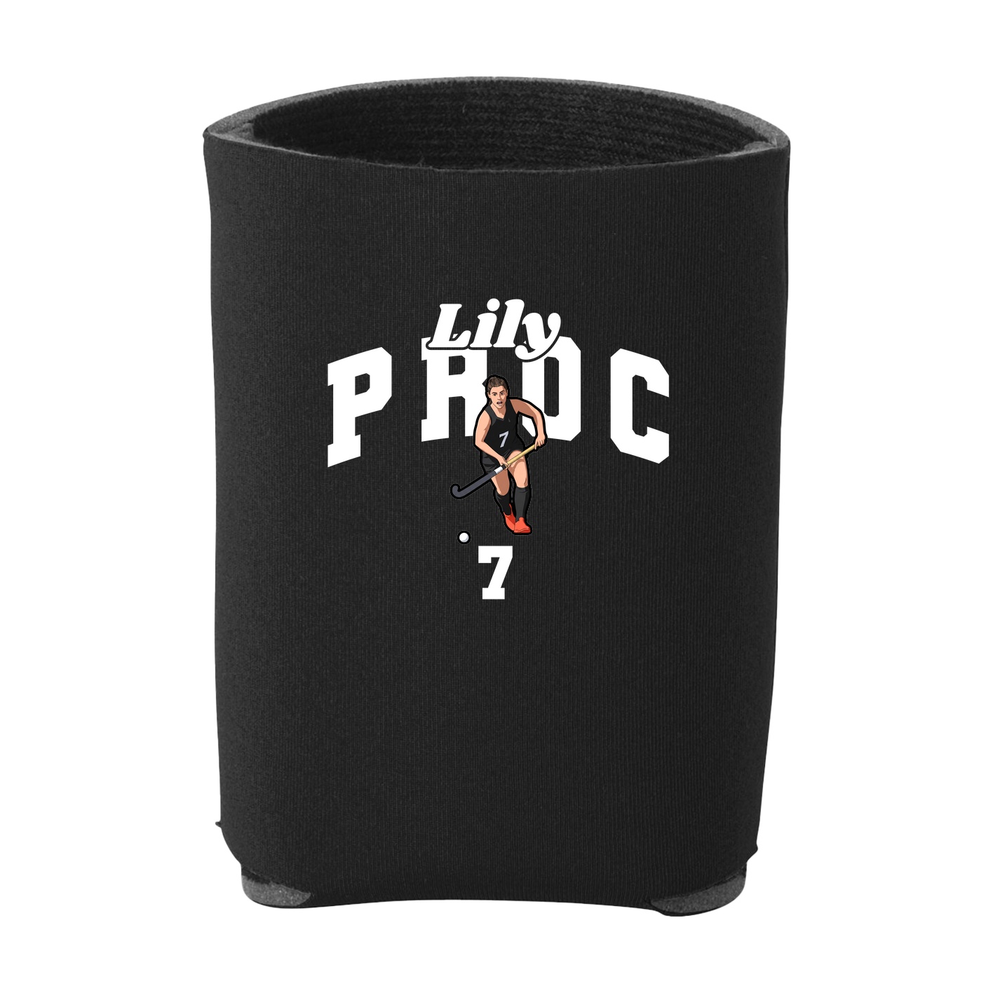 Can Holder — Signature Arch in Black