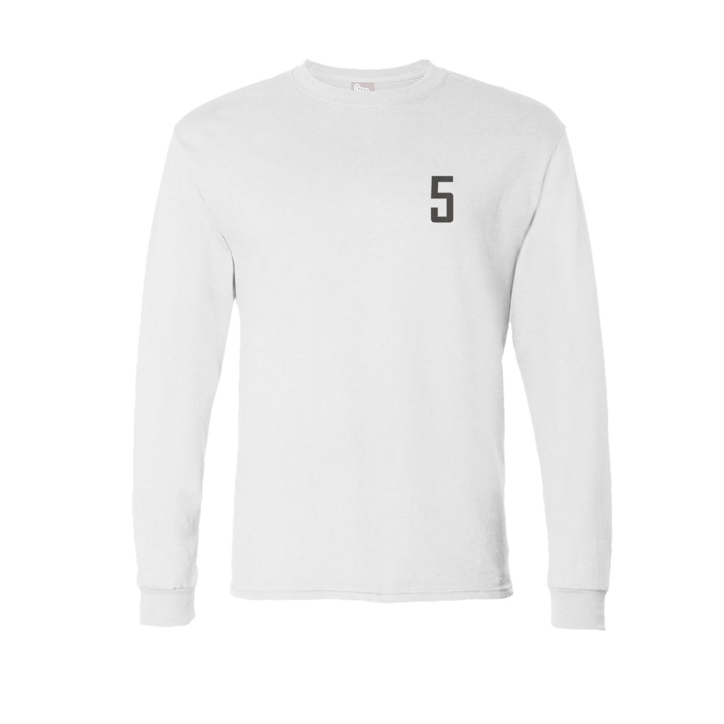 Long Sleeve Tee — Front Shirsy in White