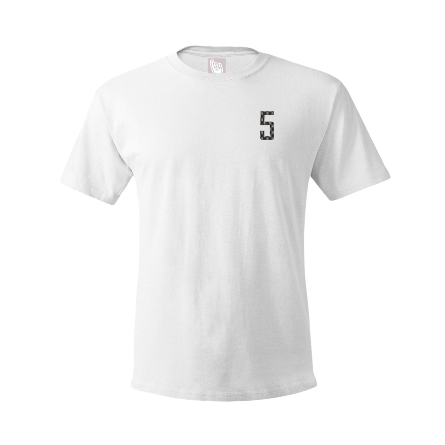 Youth Tee — Front Shirsy in White
