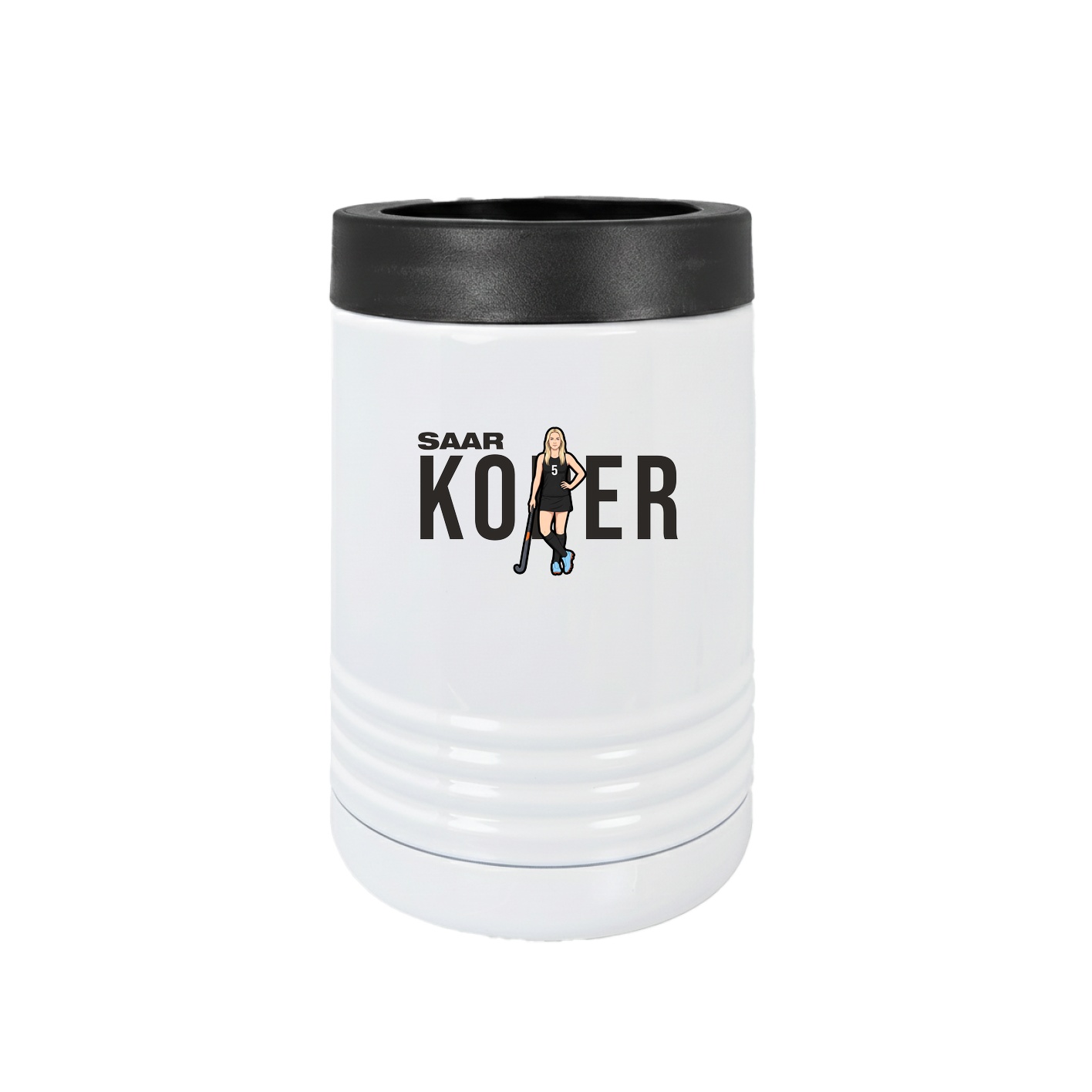 Beverage Holder — Player Name in White