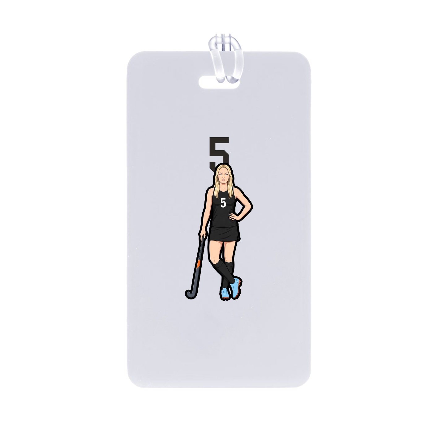 Bag Tag — Number Top in Classic