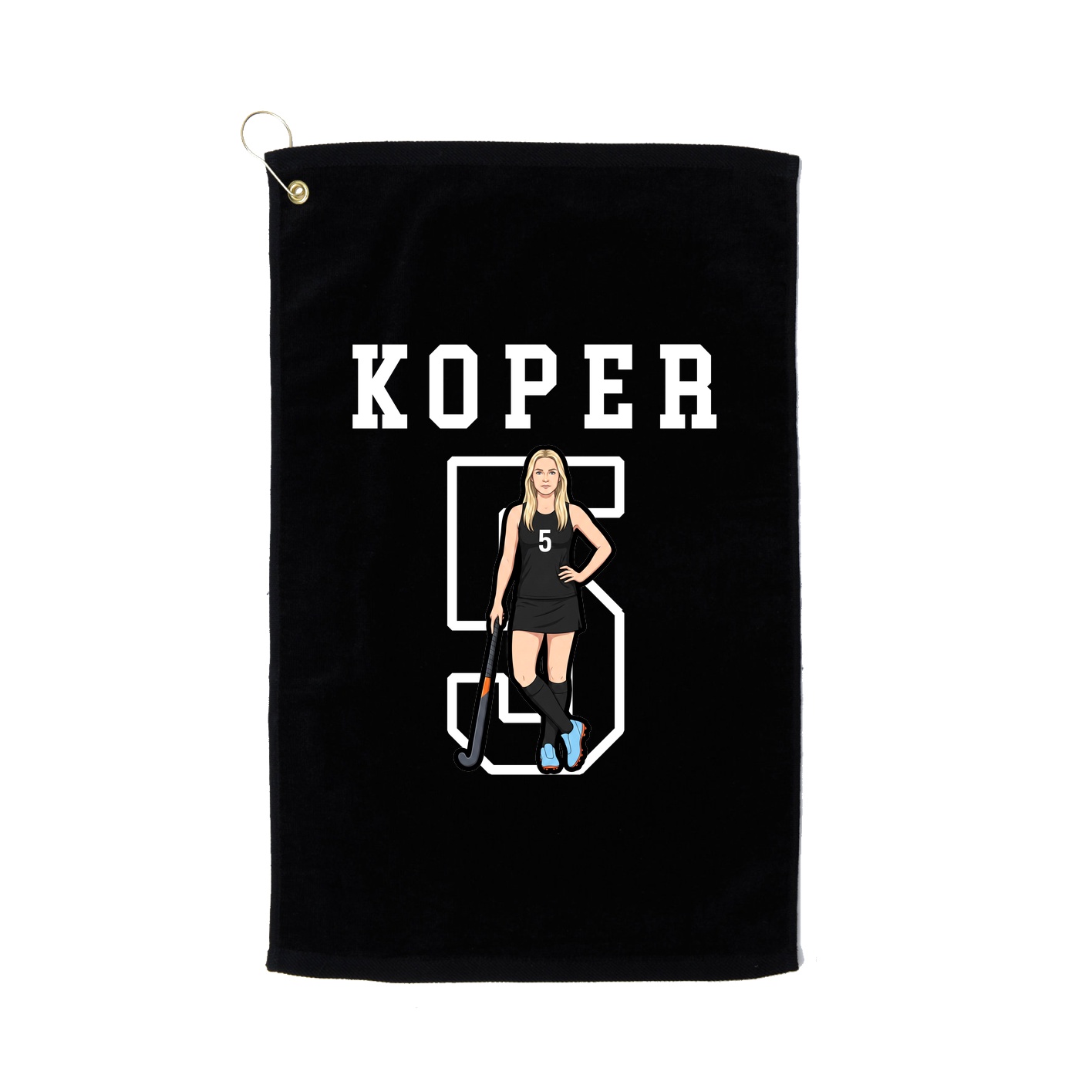Golf Towel — Shirsey in Black