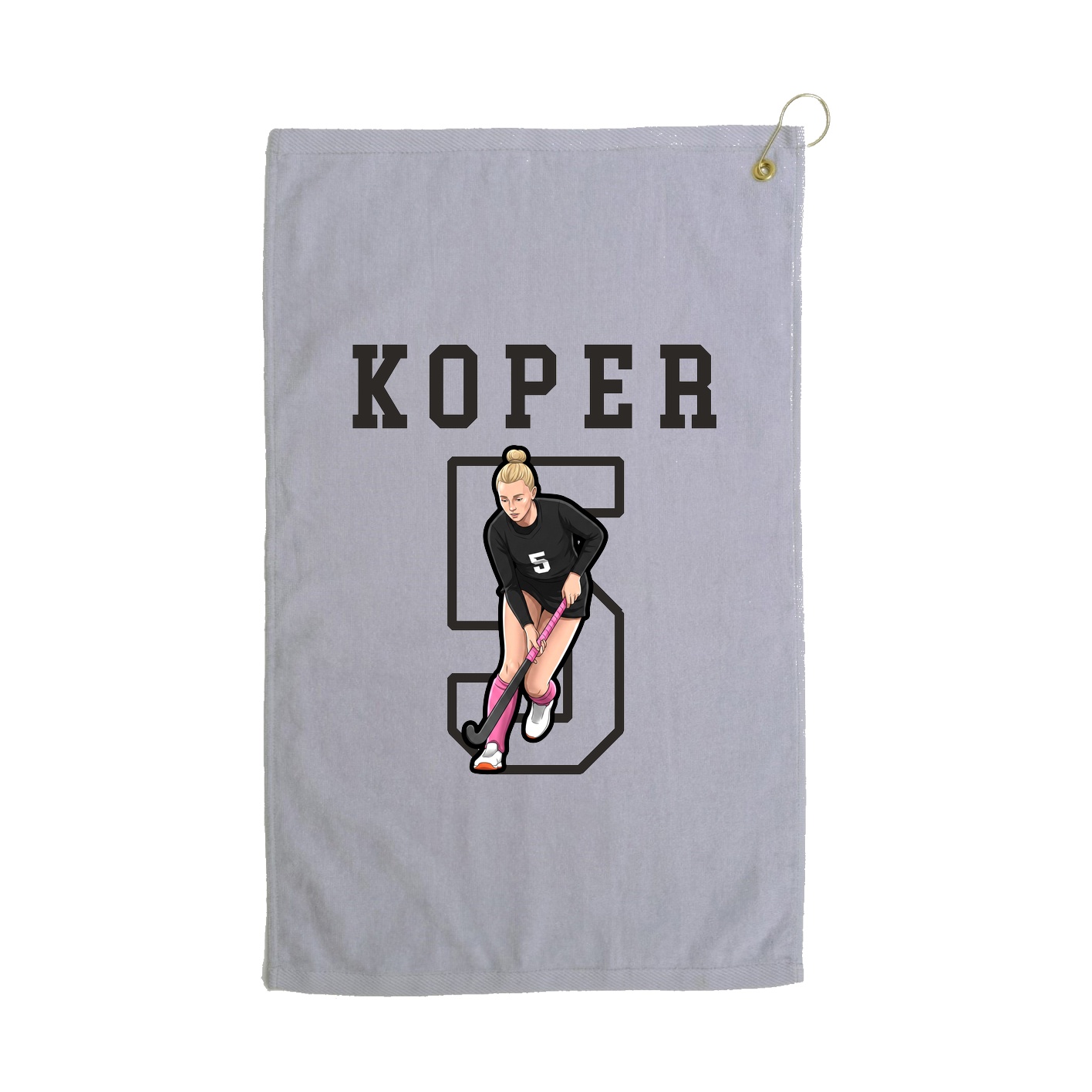 Golf Towel — Shirsey in Grey
