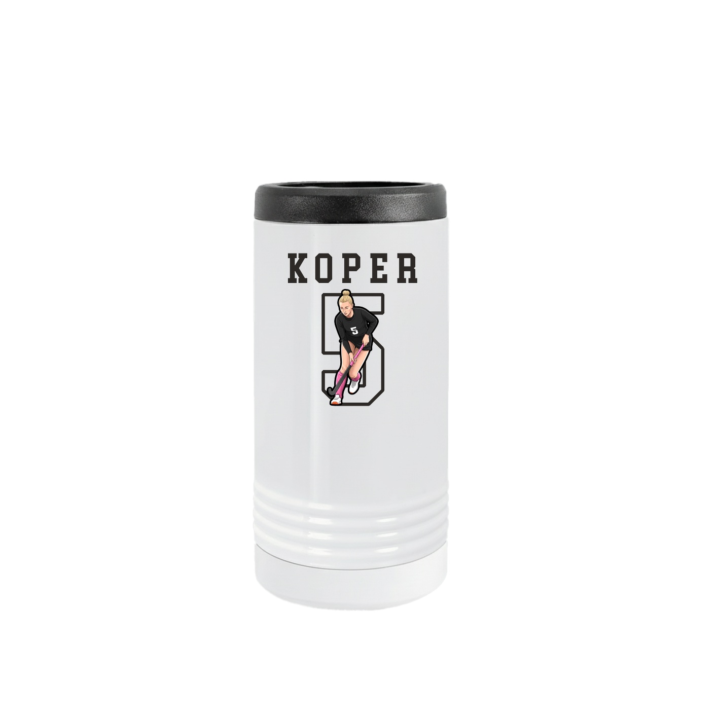Slim Beverage Holder — Shirsey in White
