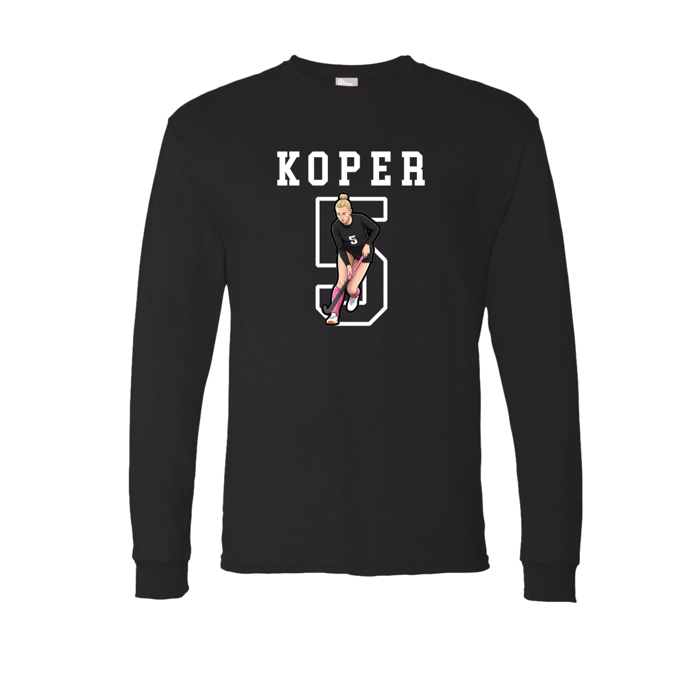 Long Sleeve Tee — Shirsey in Black