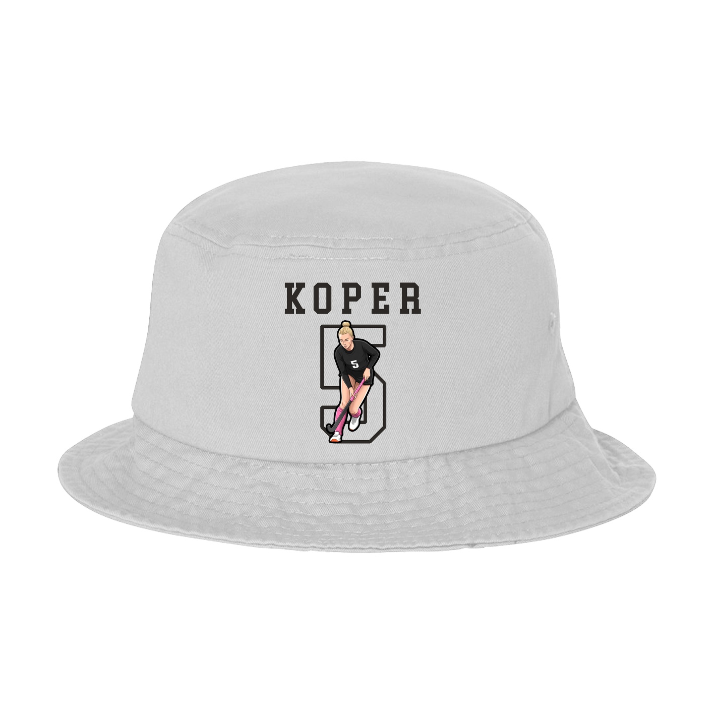 Bucket Cap — Shirsey in White