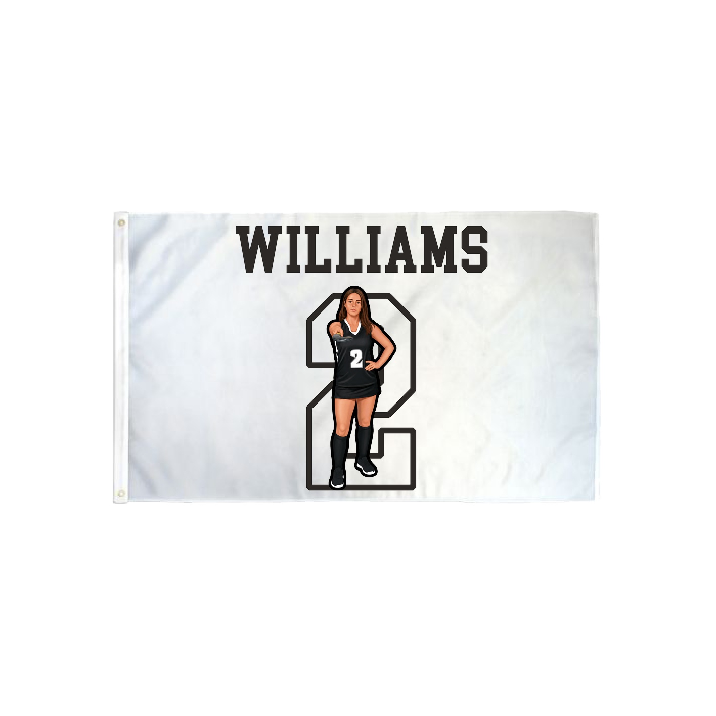 3x5 Flag — Shirsey in Classic