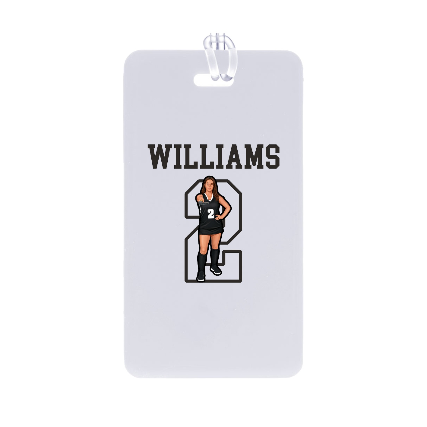 Bag Tag — Shirsey in Classic