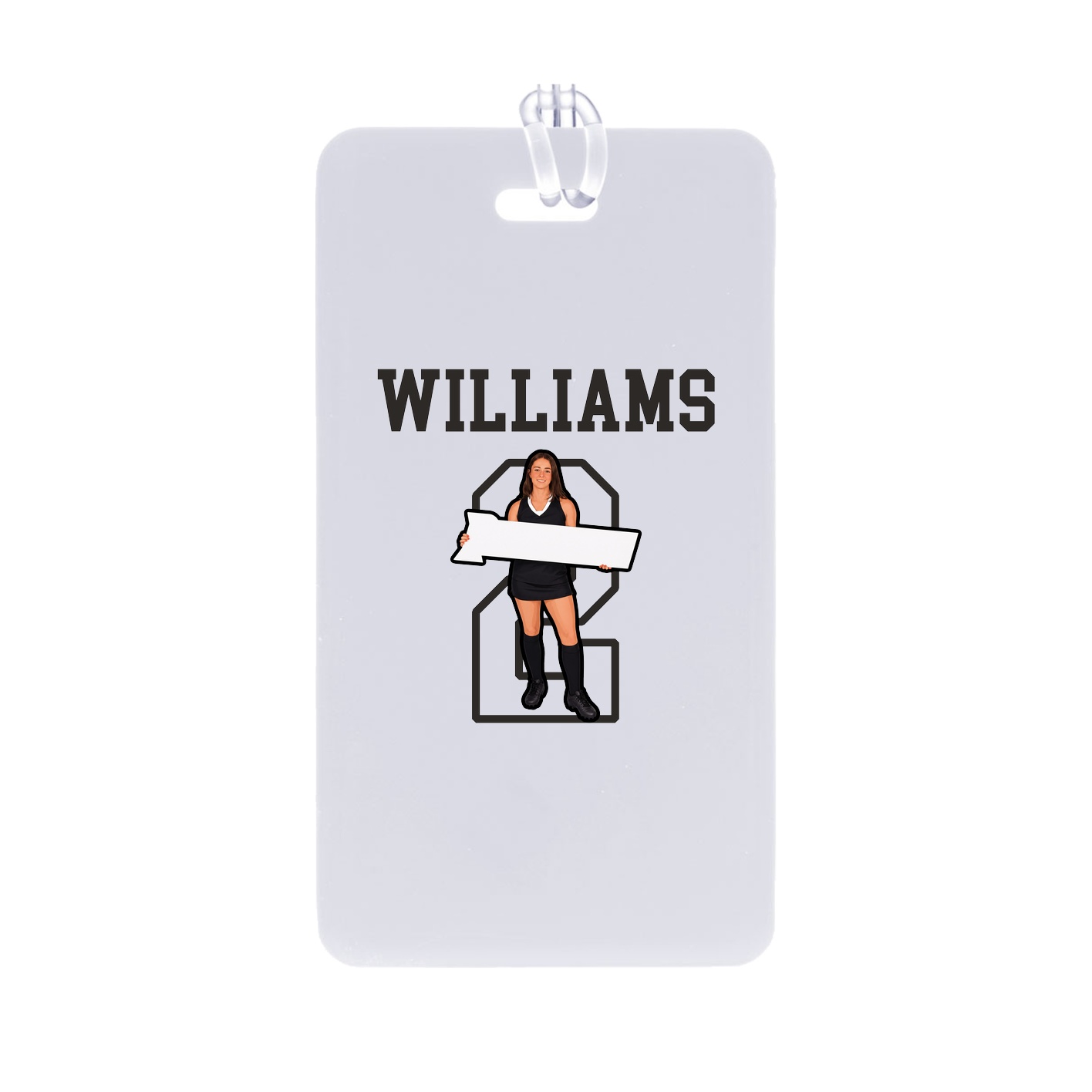 Bag Tag — Shirsey in Classic