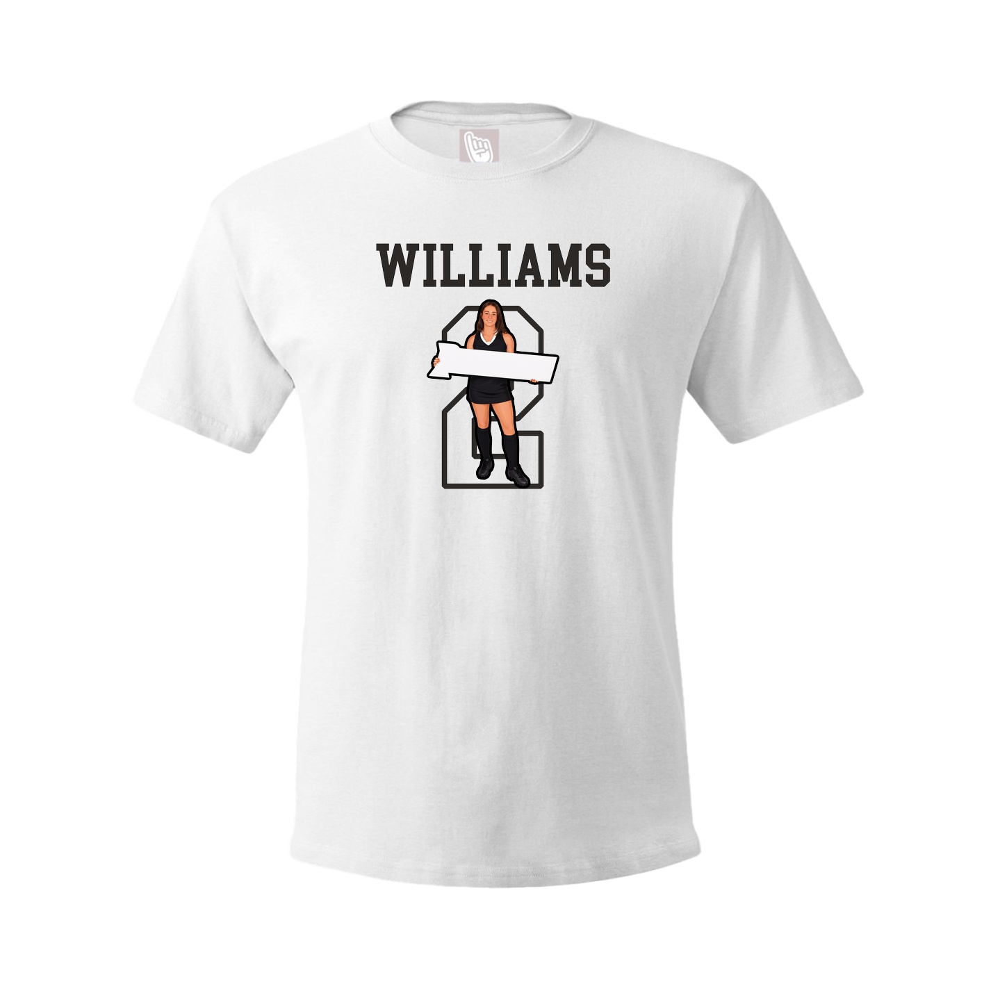 Youth Tee — Shirsey in White