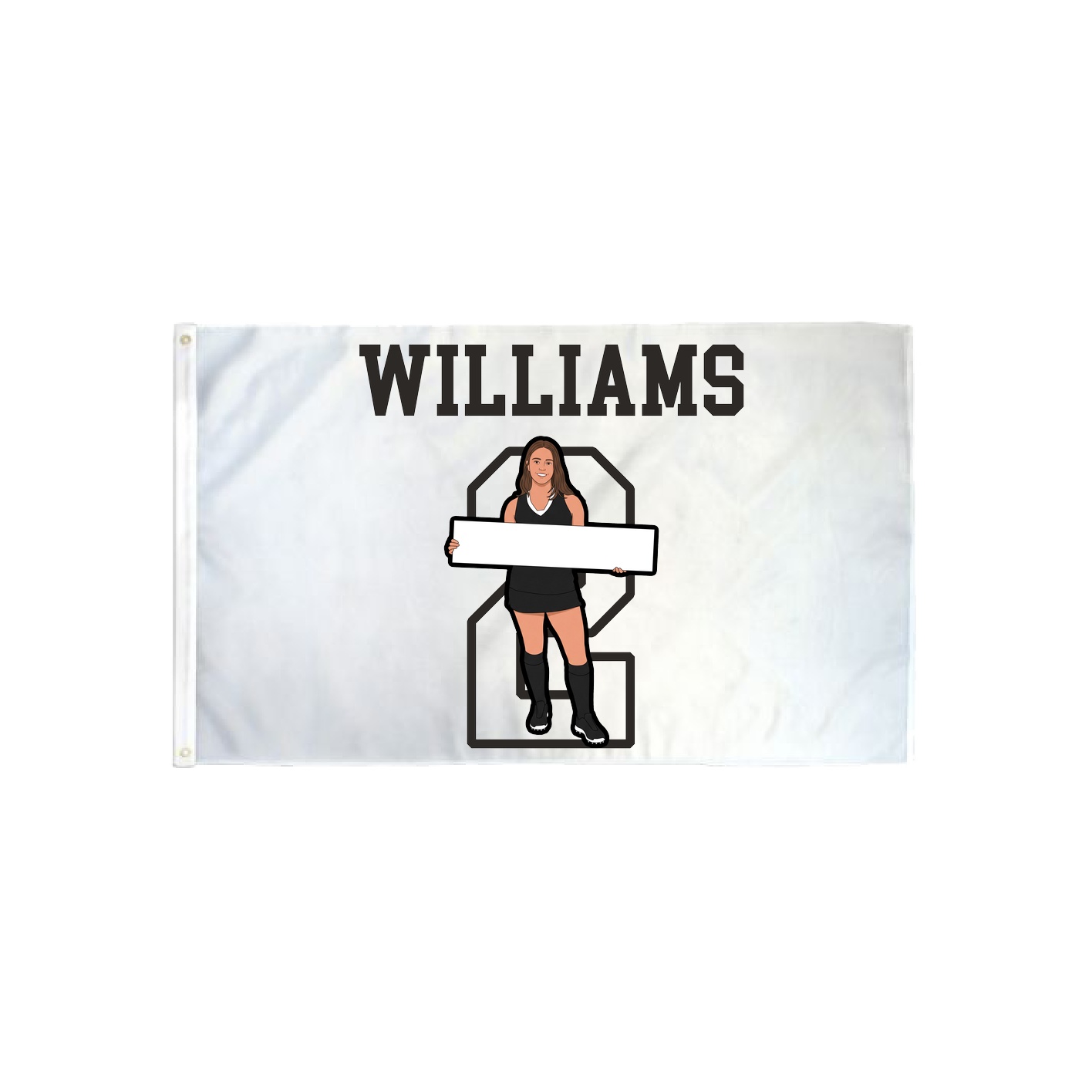 3x5 Flag — Shirsey in Classic