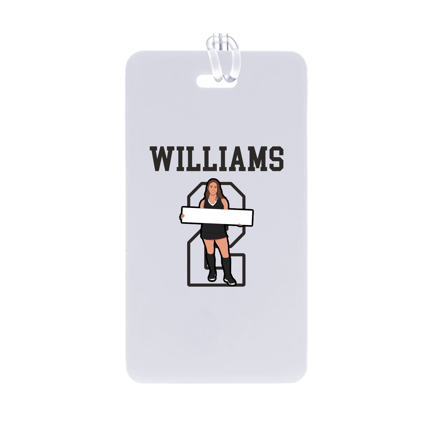 Bag Tag — Shirsey in Classic