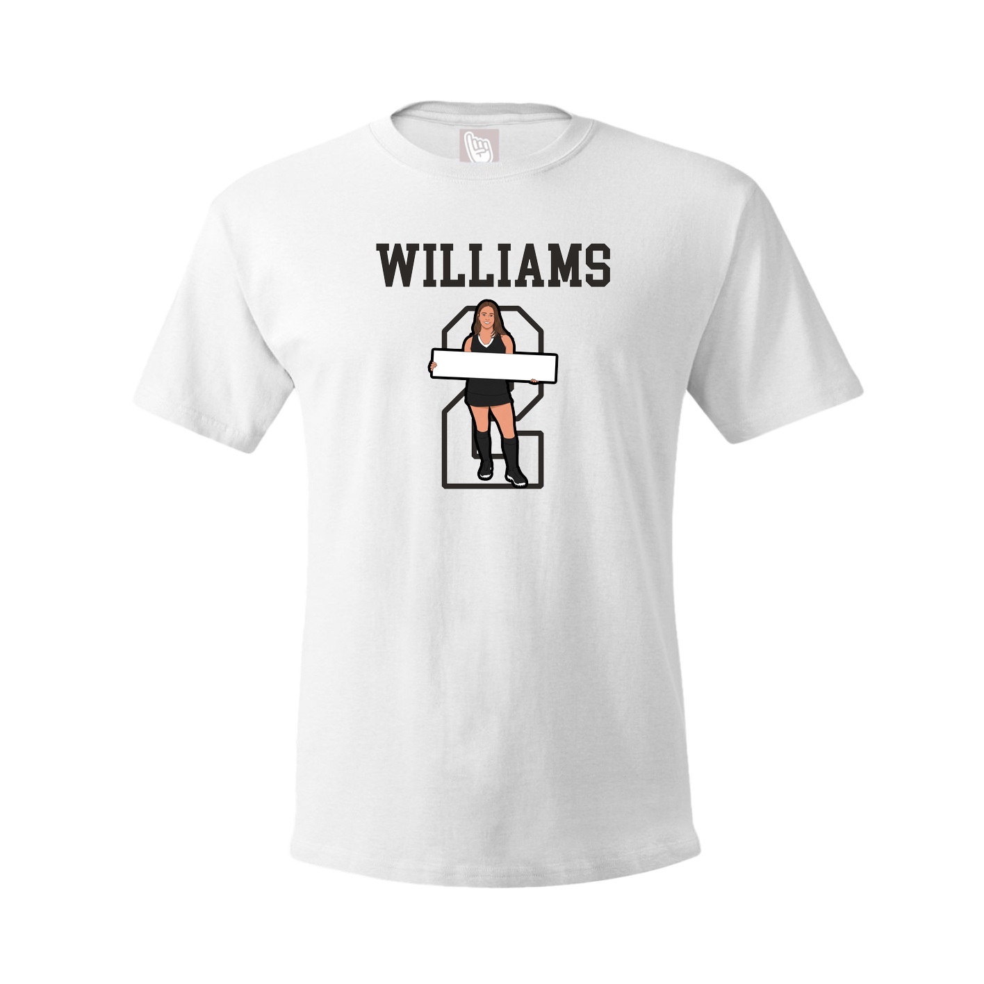 Tee — Shirsey in White