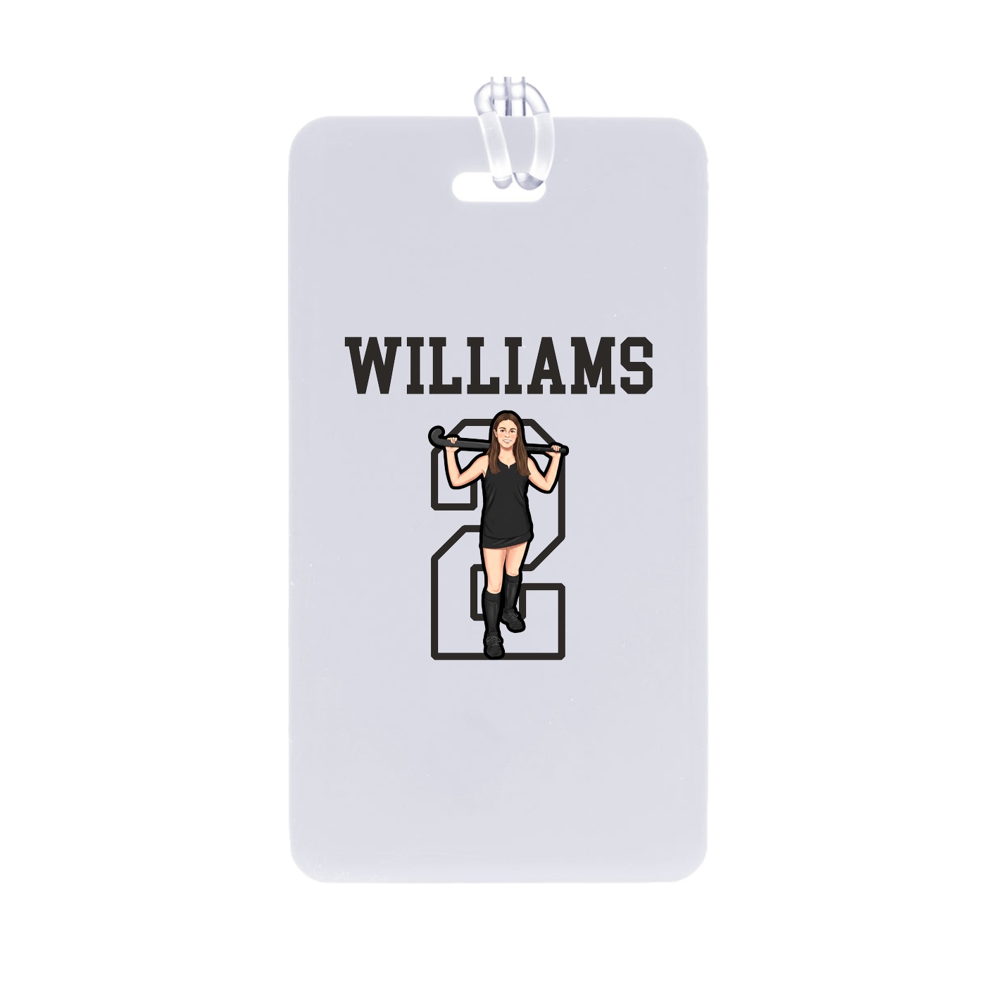 Bag Tag — Shirsey in Classic