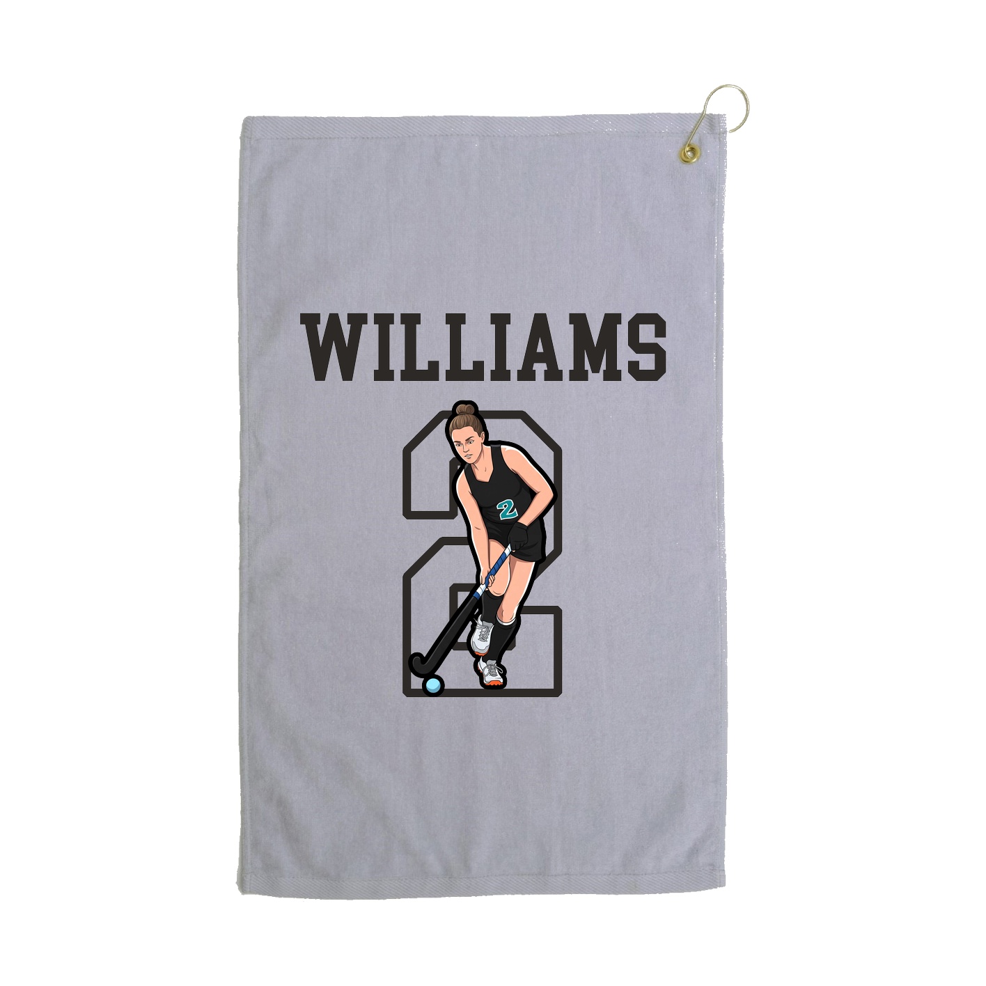 Golf Towel — Shirsey in Grey