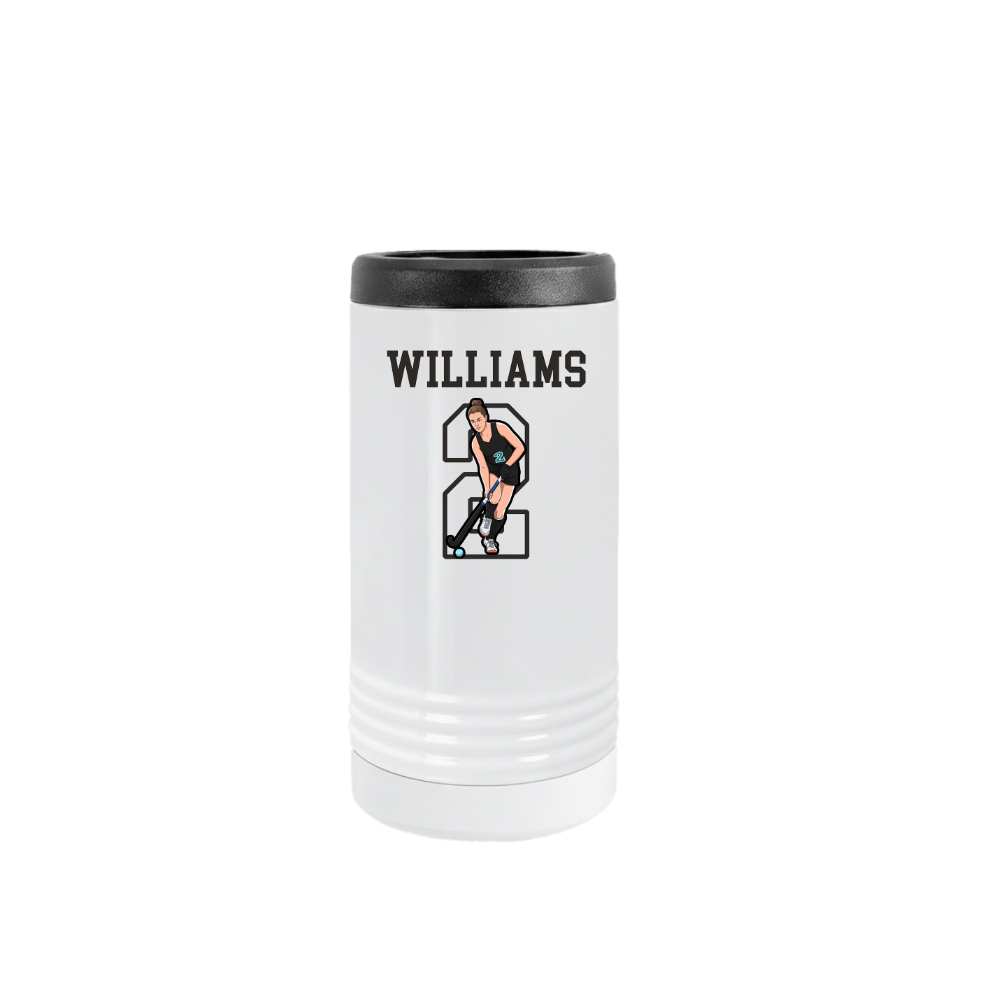 Slim Beverage Holder — Shirsey in White