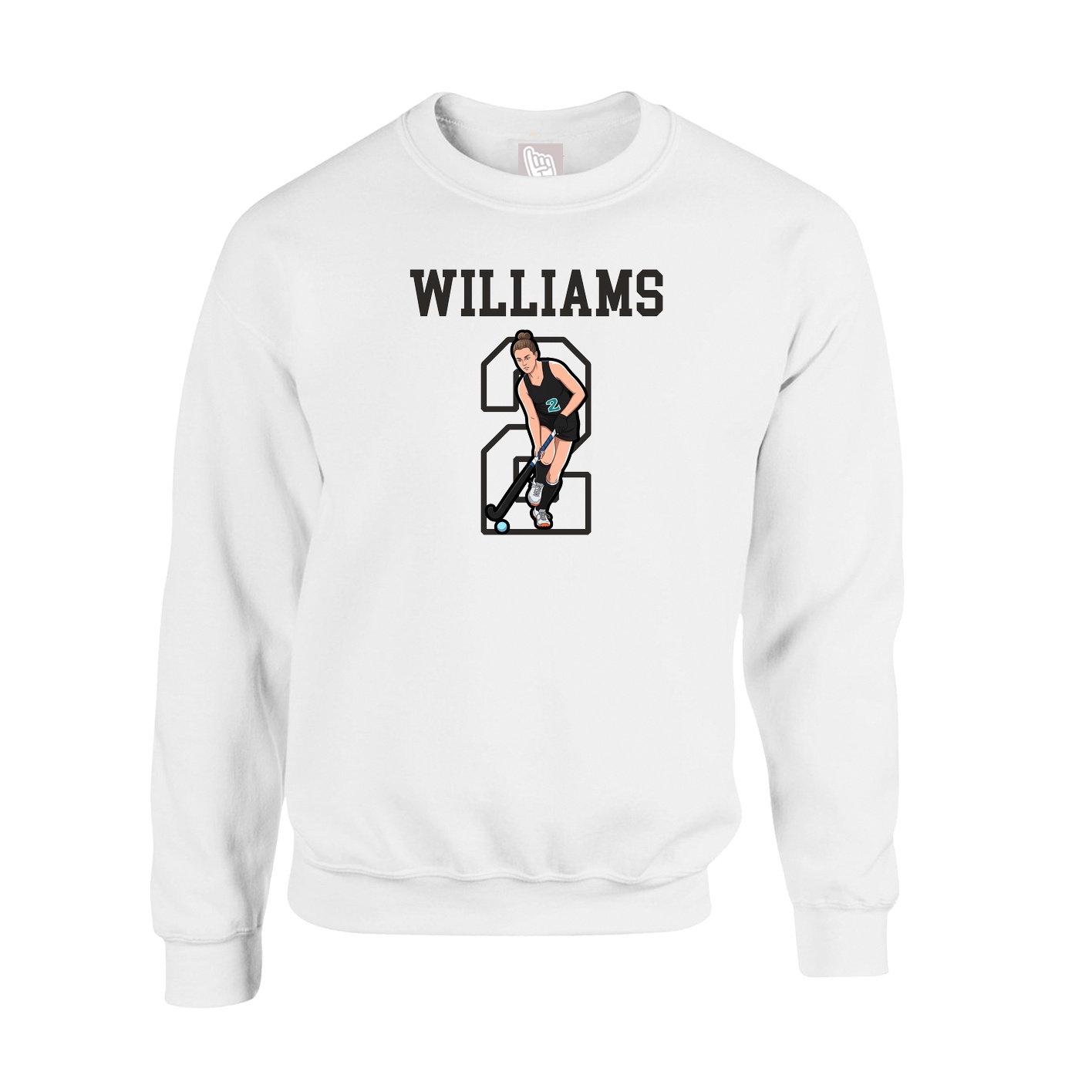 Fleece Crew — Shirsey in White