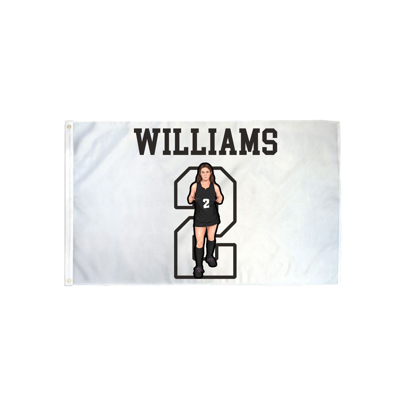 3x5 Flag — Shirsey in Classic