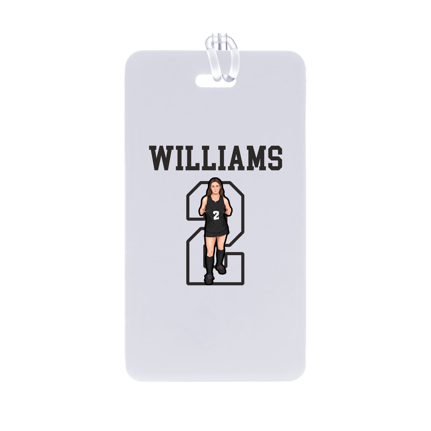 Bag Tag — Shirsey in Classic