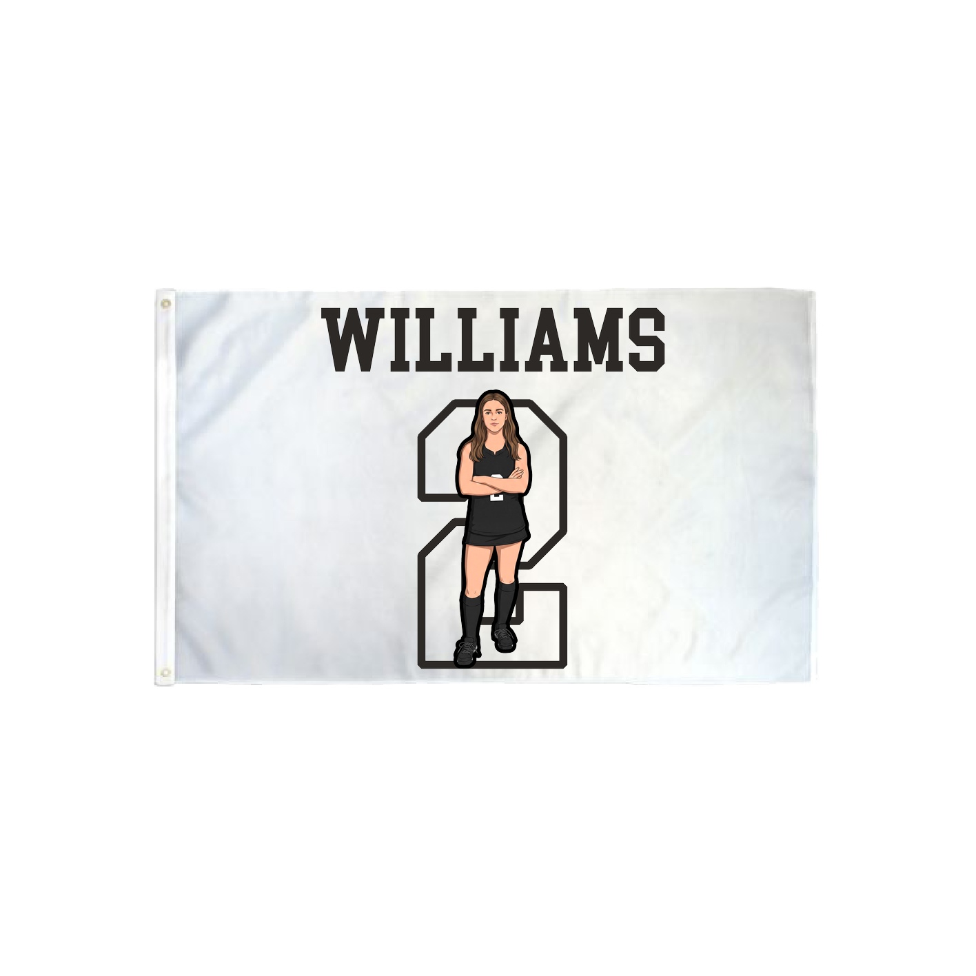 3x5 Flag — Shirsey in Classic