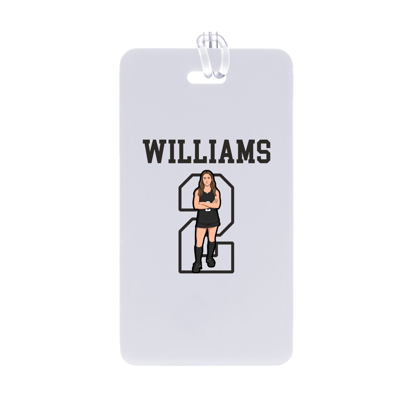 Bag Tag — Shirsey in Classic