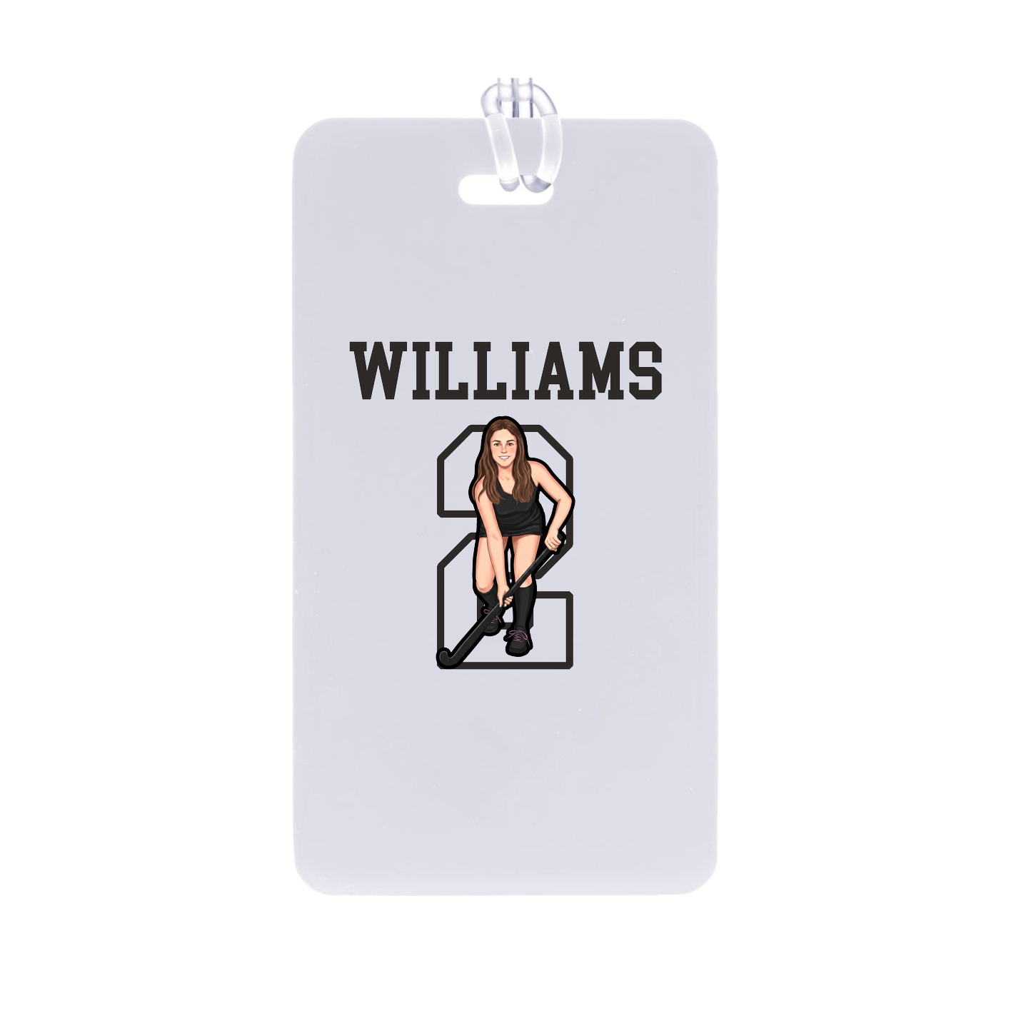 Bag Tag — Shirsey in Classic
