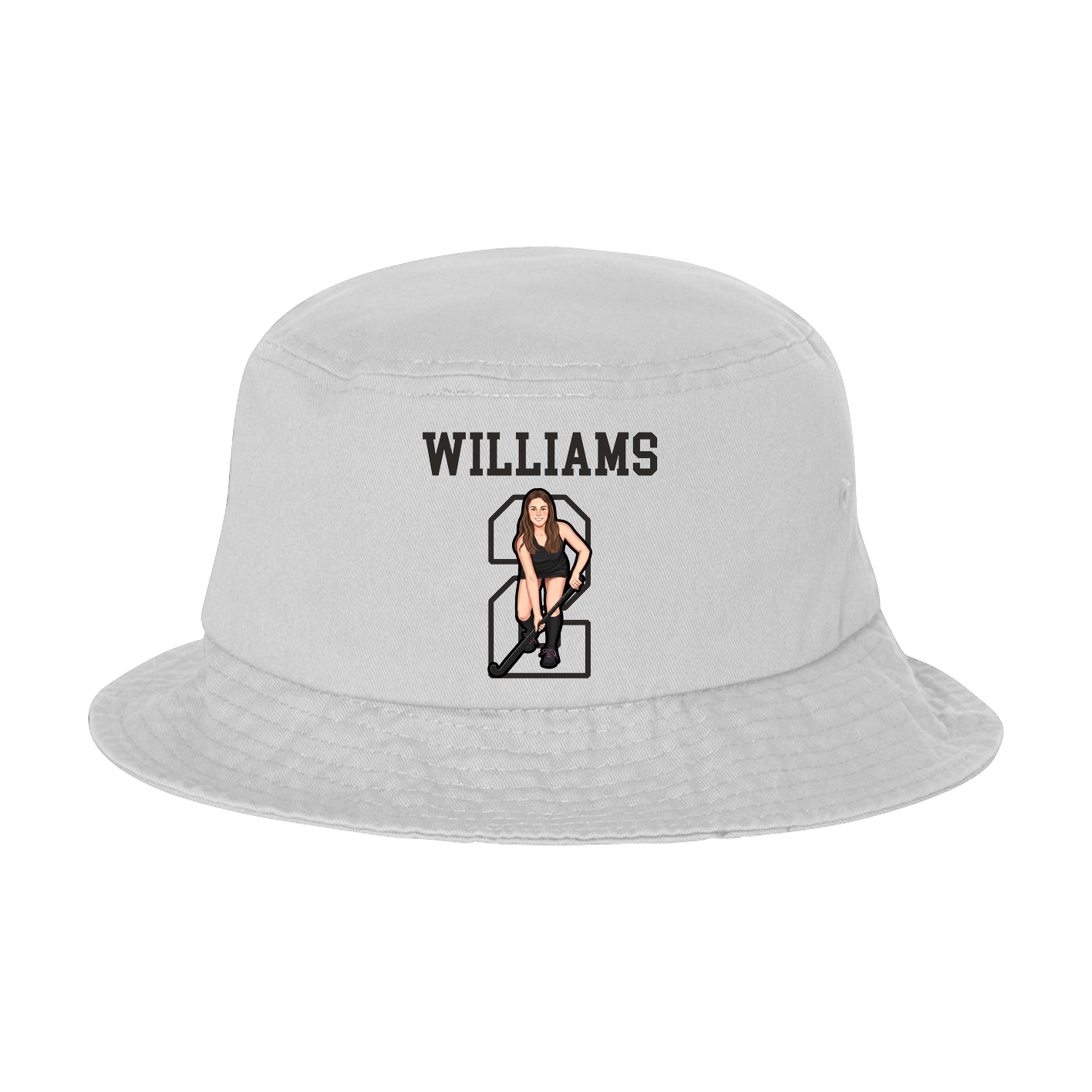 Bucket Cap — Shirsey in White