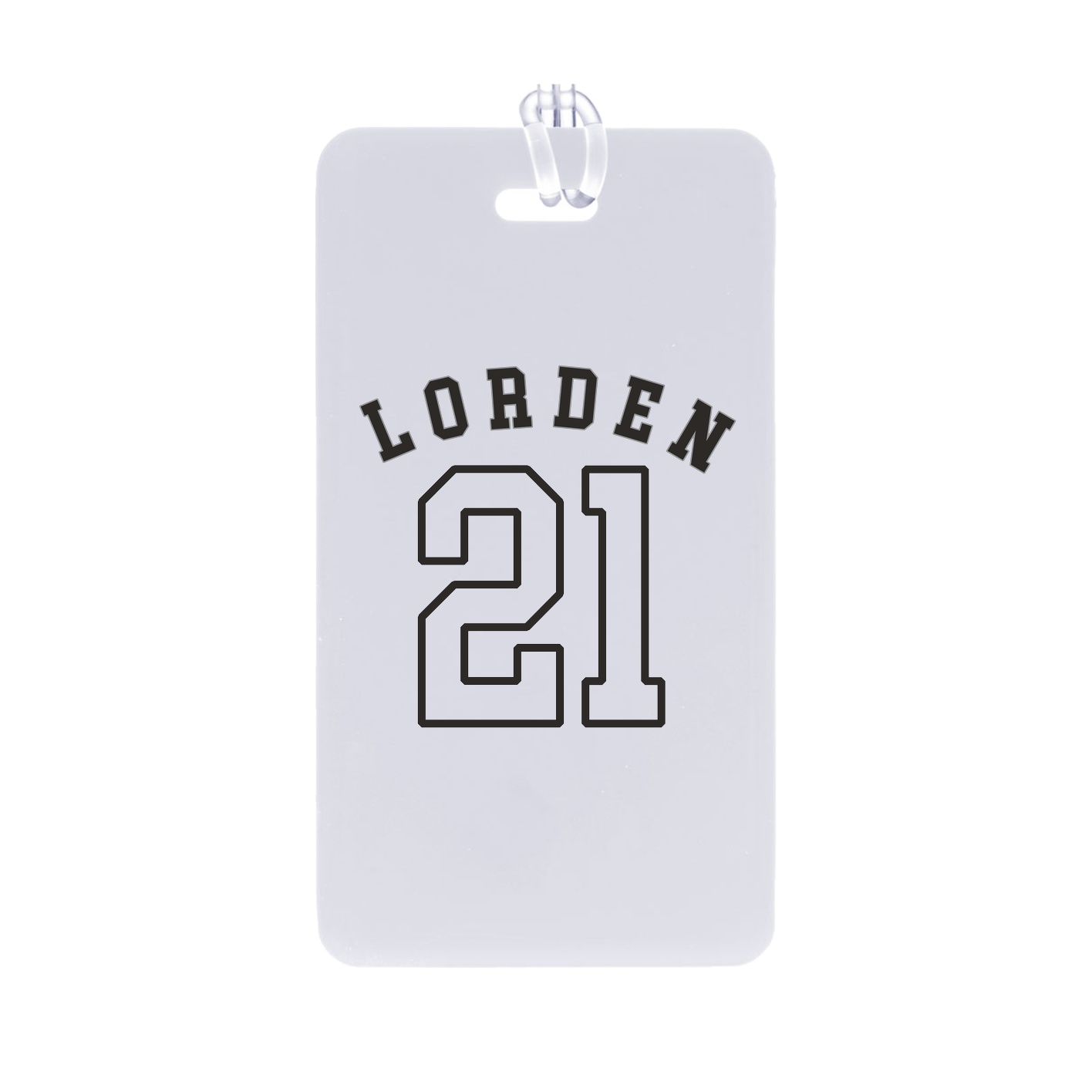 Bag Tag — Shirsey Arch in Classic