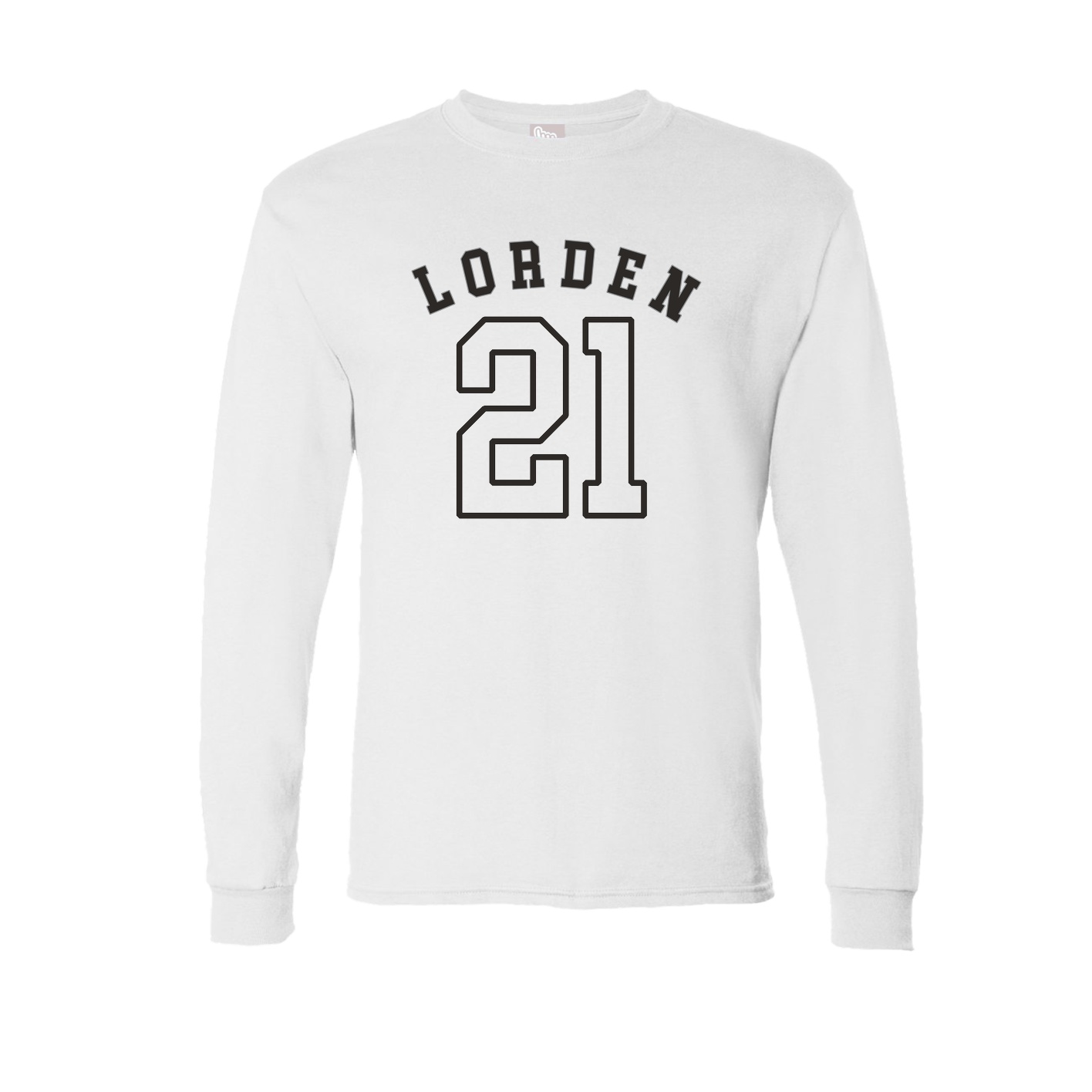 Long Sleeve Tee — Shirsey Arch in White
