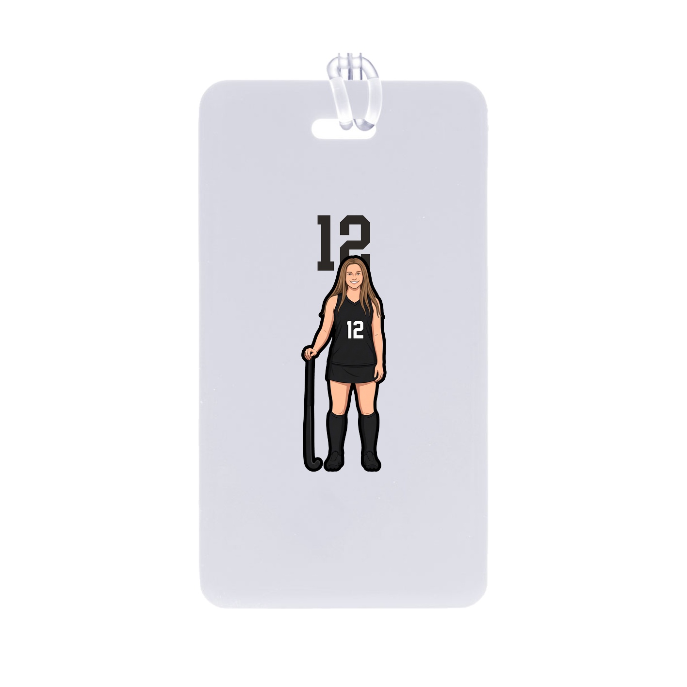 Bag Tag — Number Top in Classic
