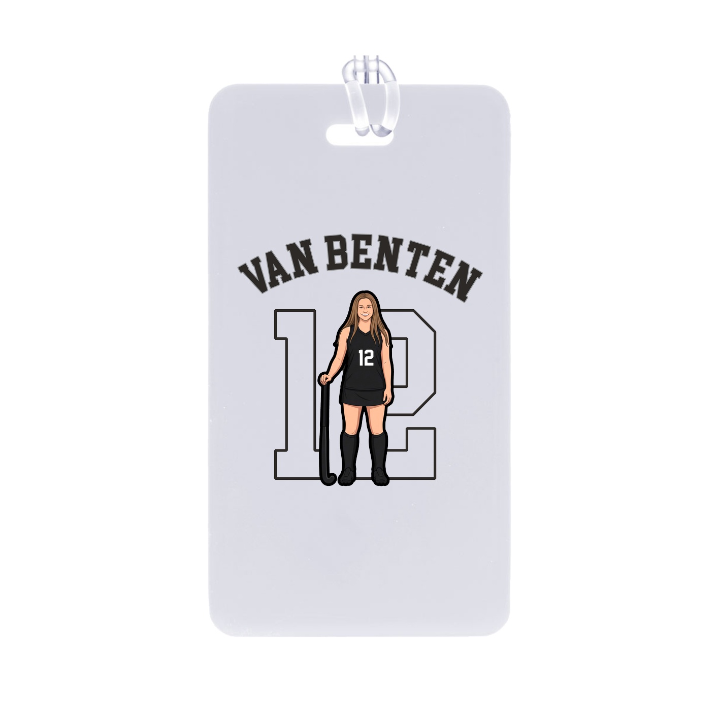 Bag Tag — Shirsey Arch in Classic