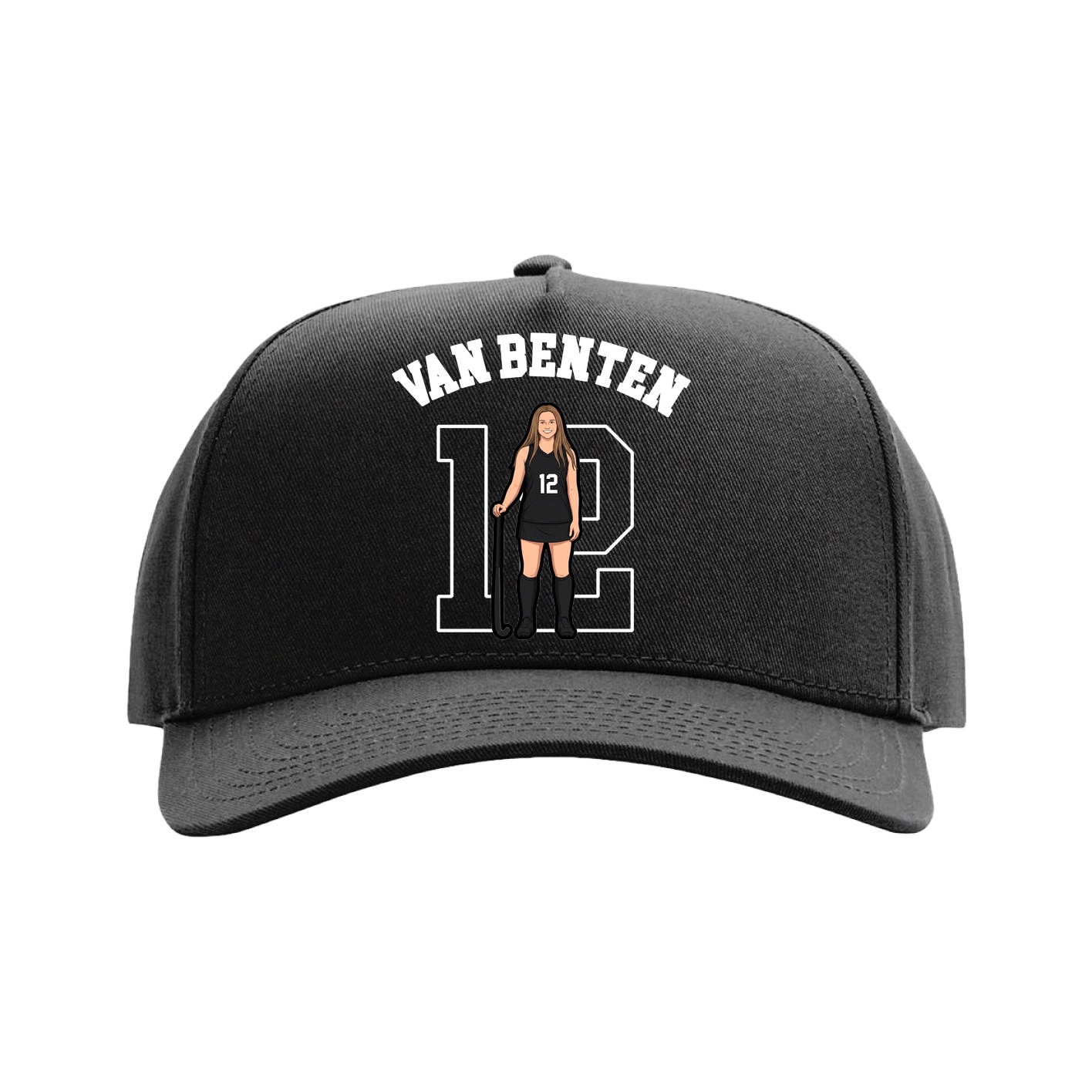Full Fabric Five-Panel Champ Cap