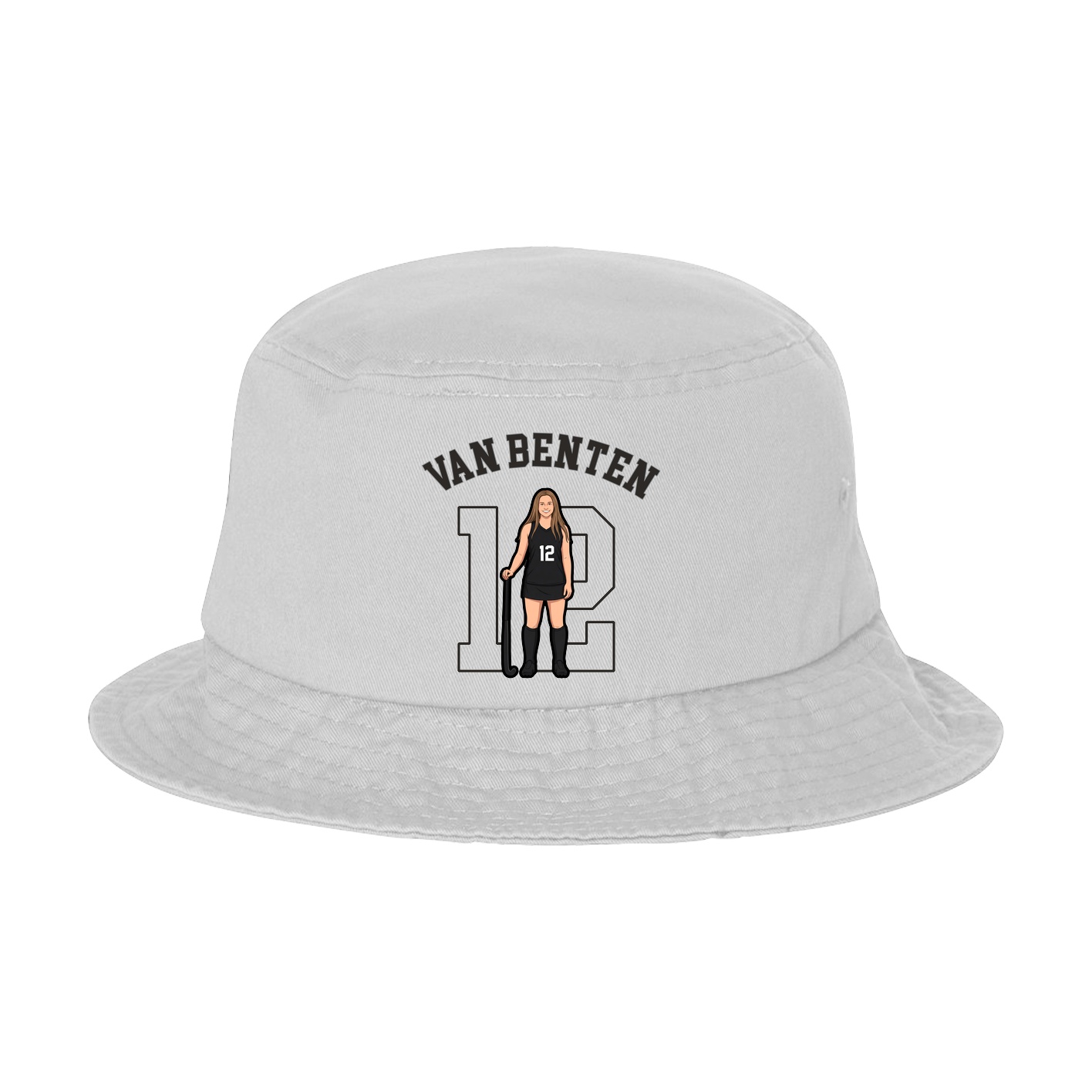 Bucket Cap — Shirsey Arch in White