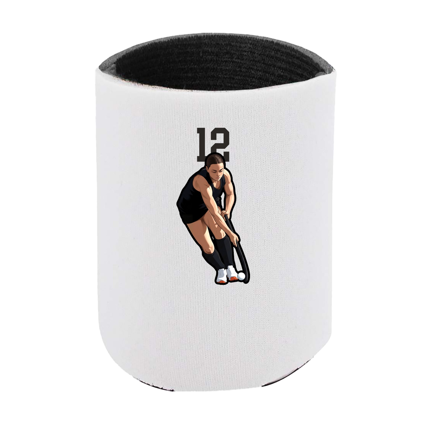 Can Holder — Number Top in White