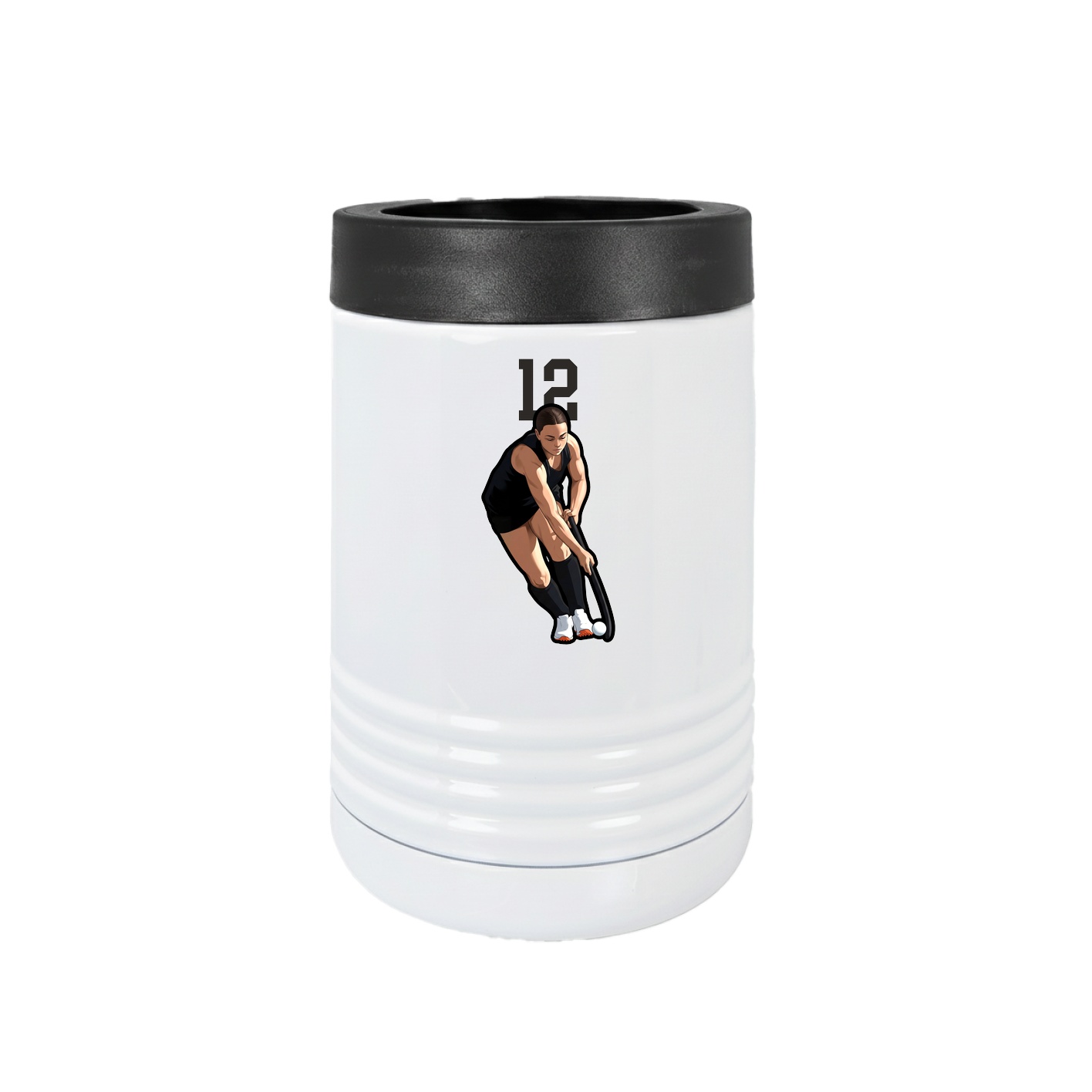 Beverage Holder — Number Top in White