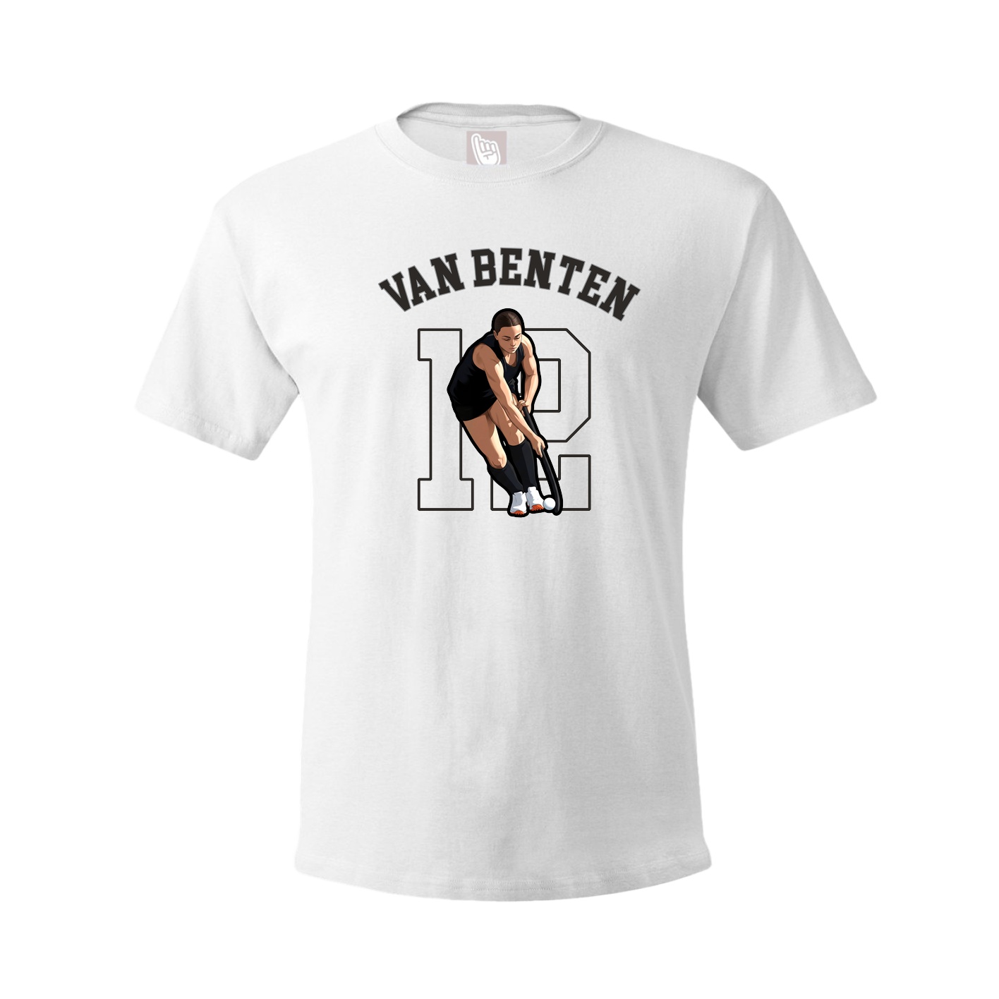 Youth Tee — Shirsey Arch in White
